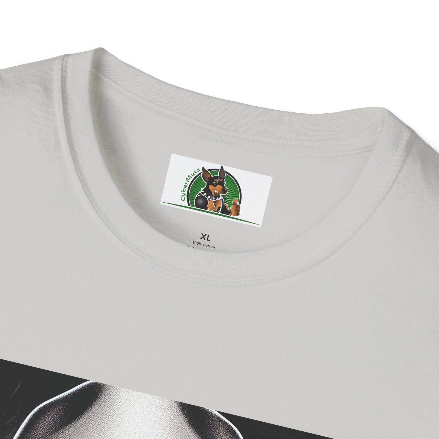 Boston Terrier Dog Smoking Pipe Drinking Whiskey T-Shirt Printify