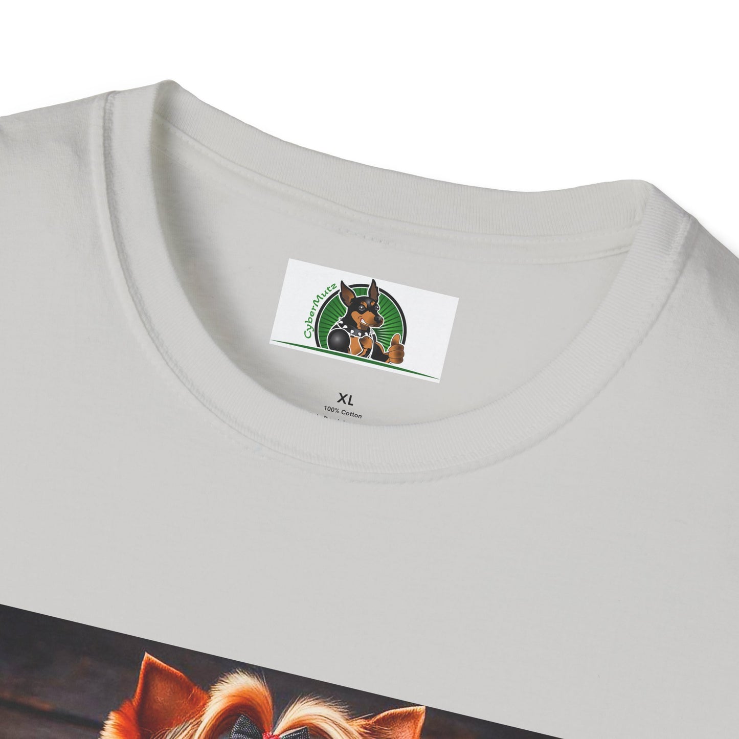 Yorkie gym rat shirt