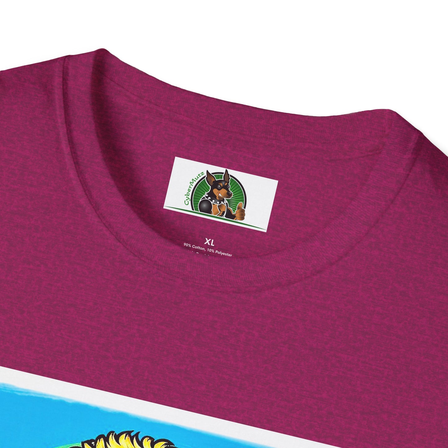 Golden Doodle businessman t shirt