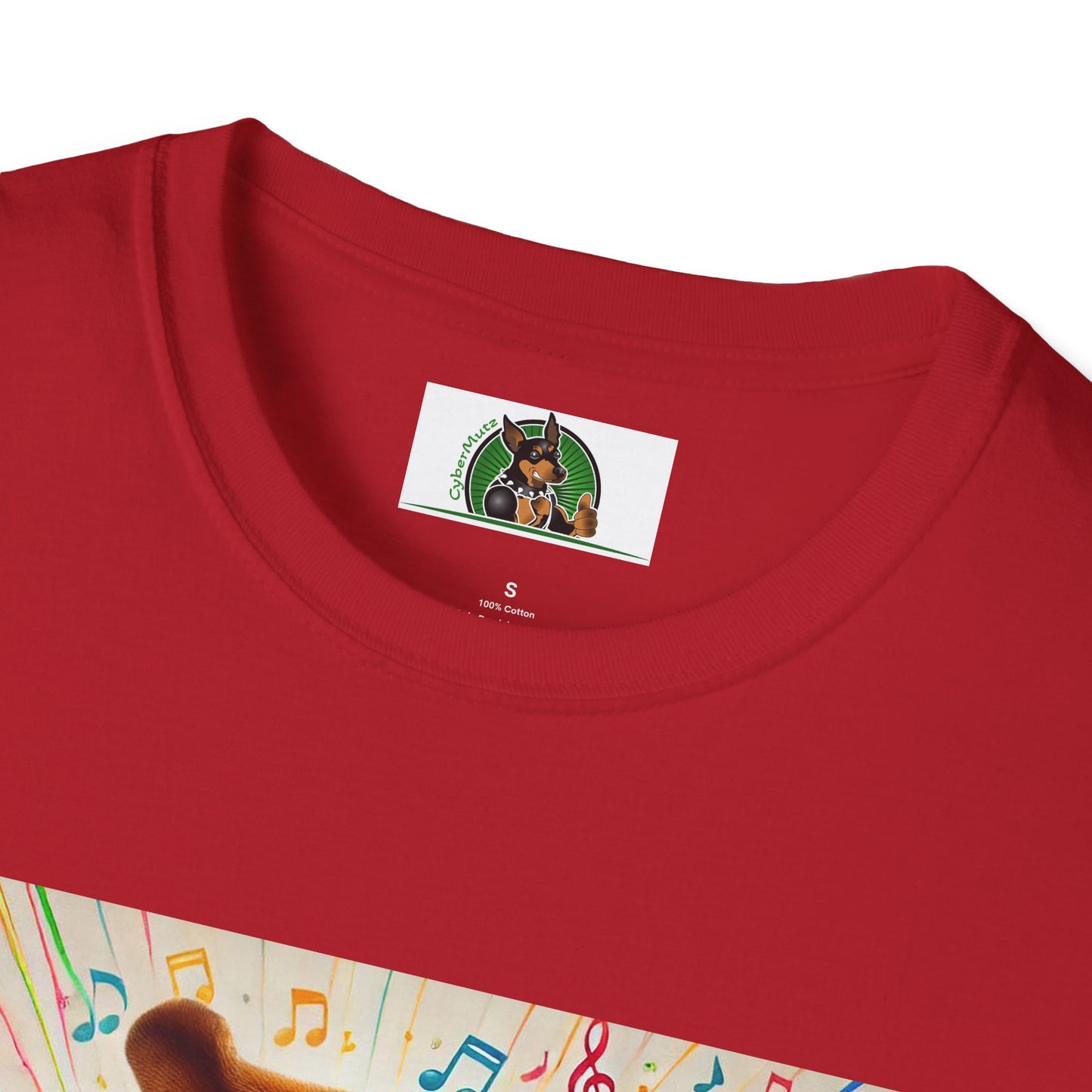 Beagle Dancing T-Shirt - Unisex Softstyle Tee