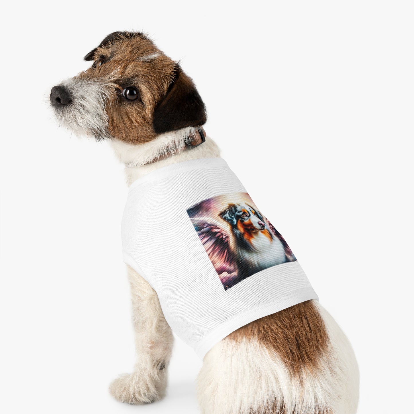 Pet Tank Top Australian Shepherd Pets Printify