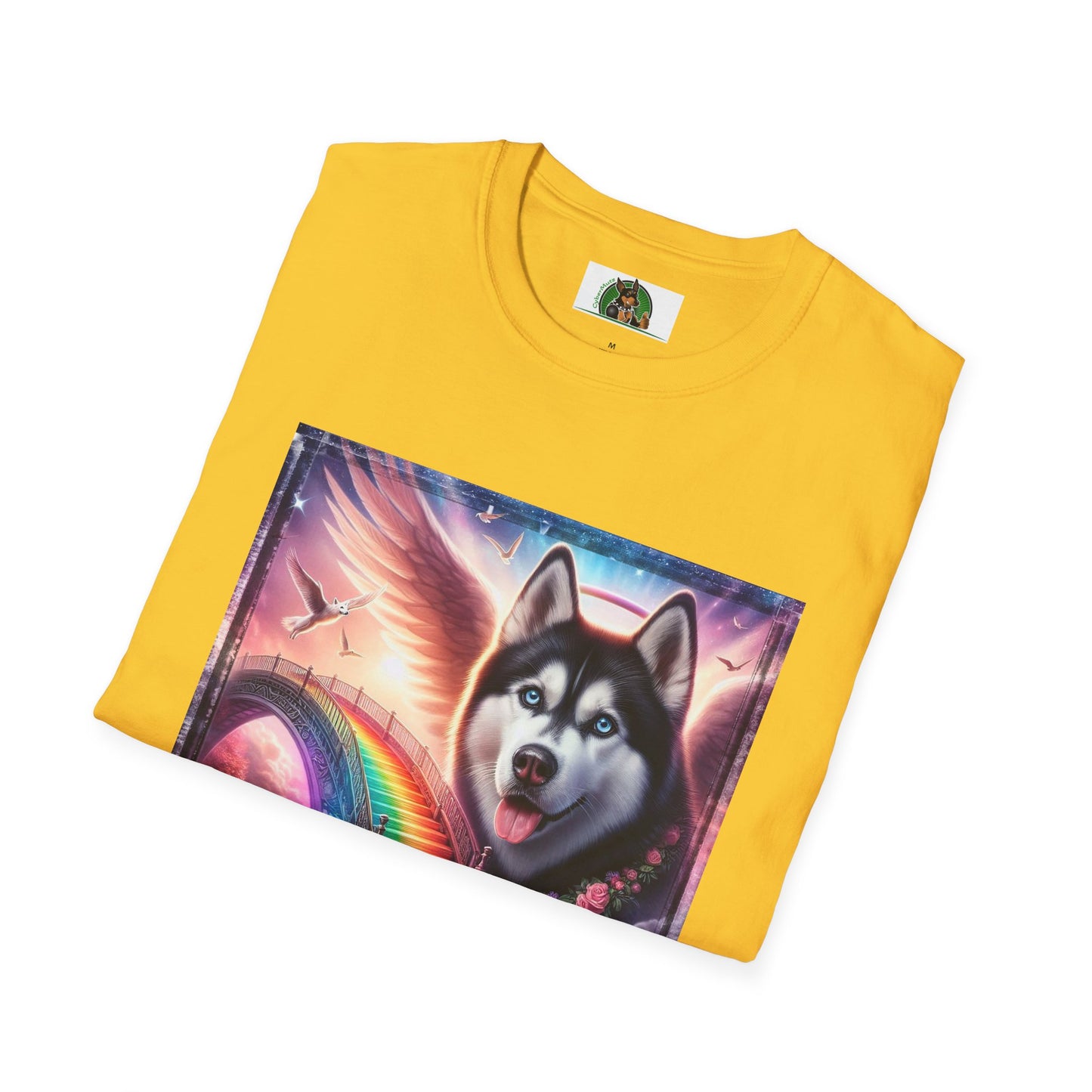 Husky rainbow bridge