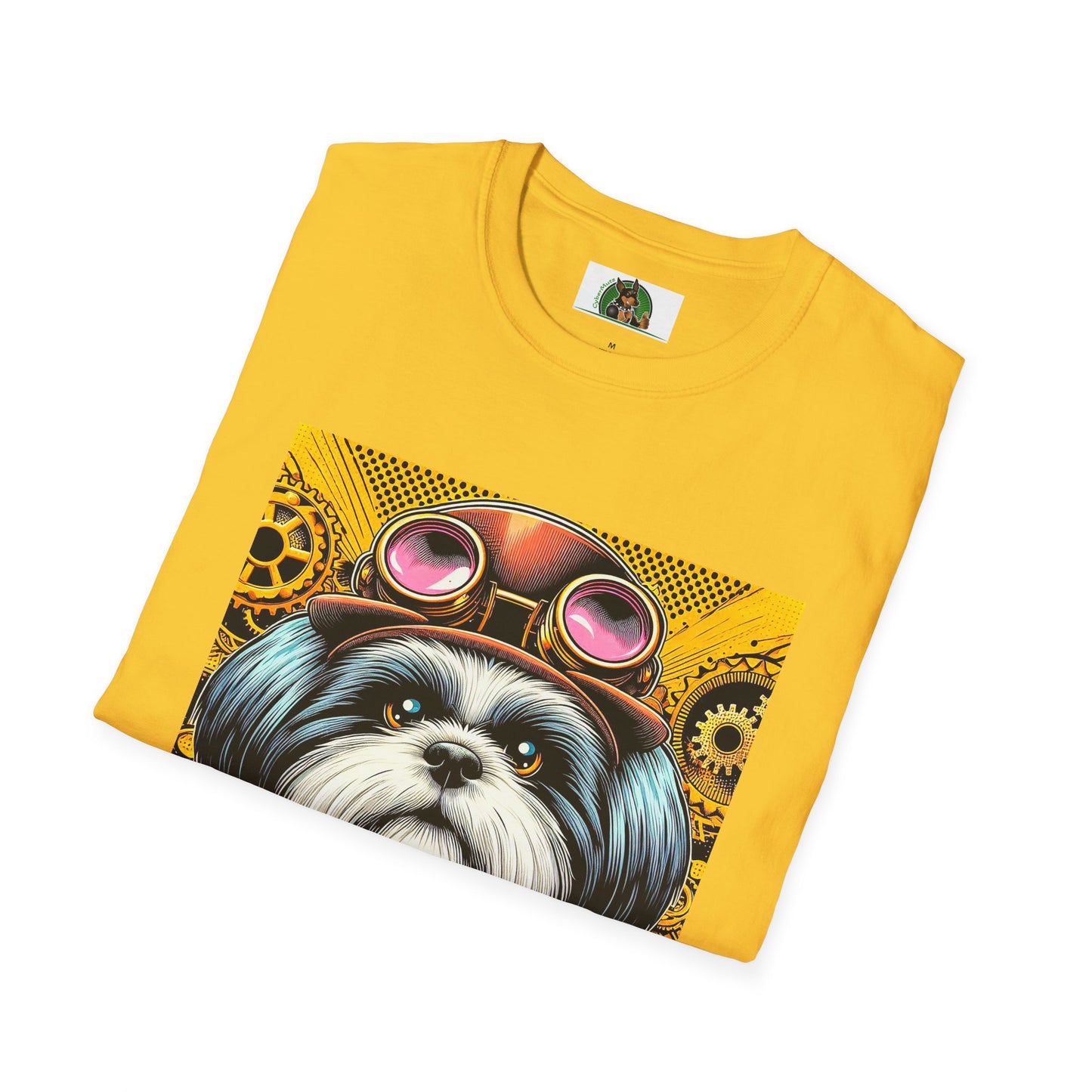 Shih Tzu steam punk