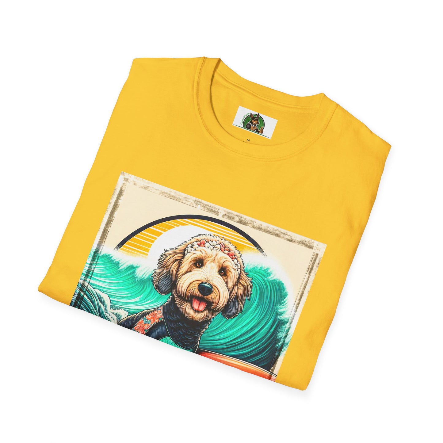 Shepadoodle T-Shirt Printify
