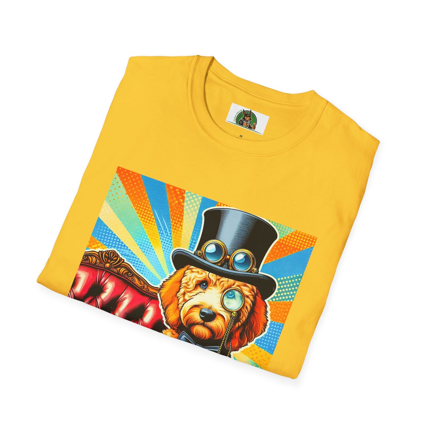 Golden Doodle steam punk cutie r shirt