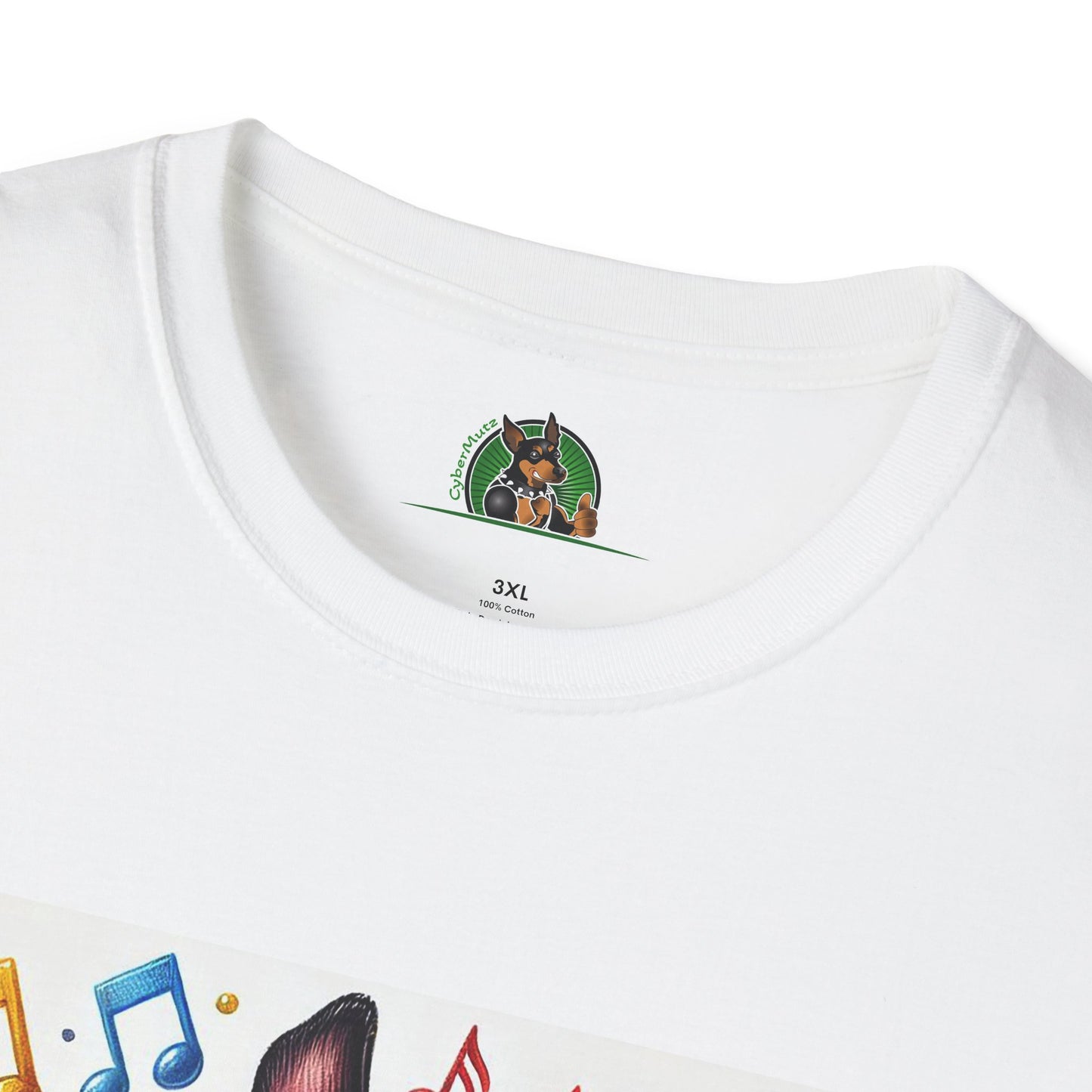 Boston Terrier Dancing Dog T-Shirt T-Shirt Printify