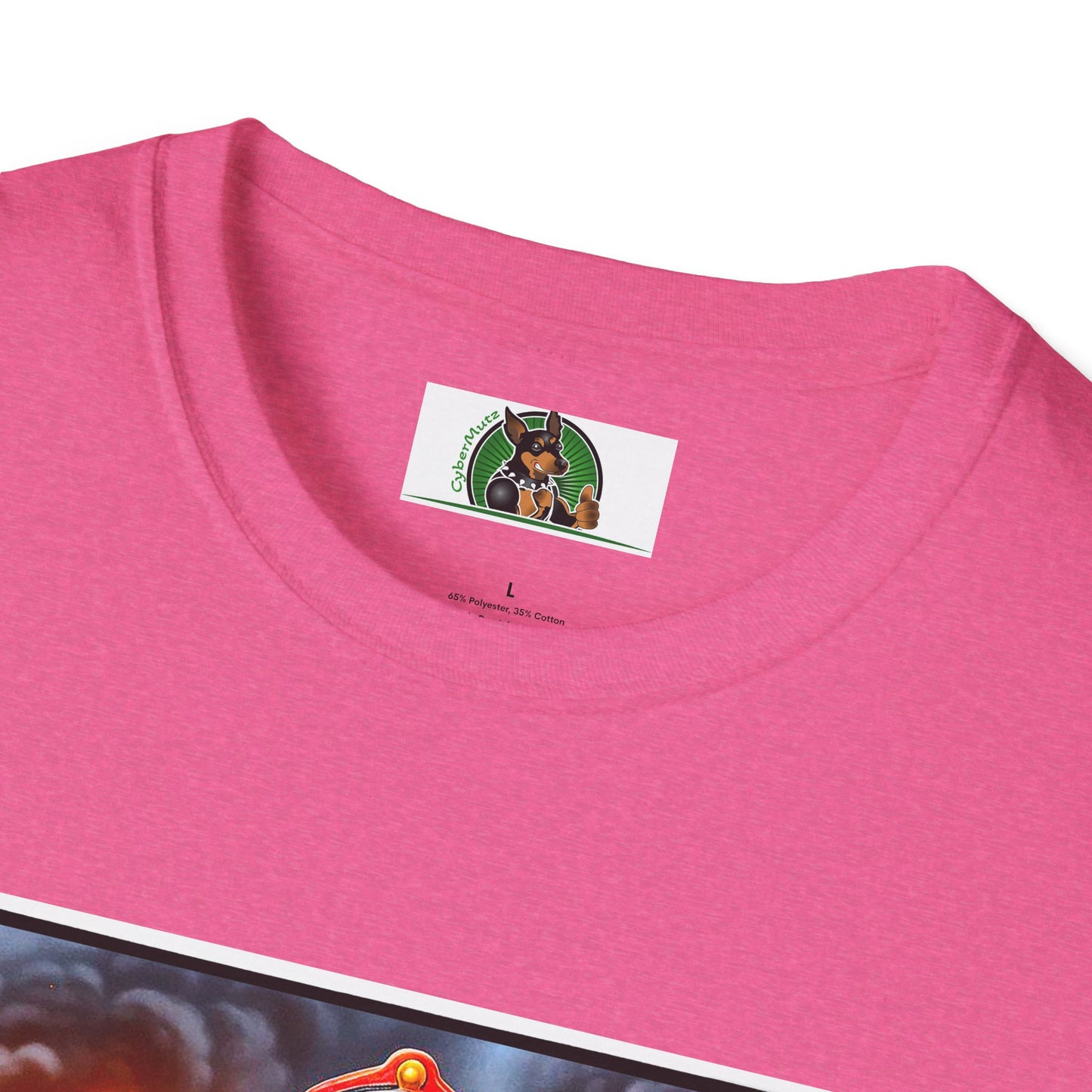 Dalmatian blazing fire t shirt
