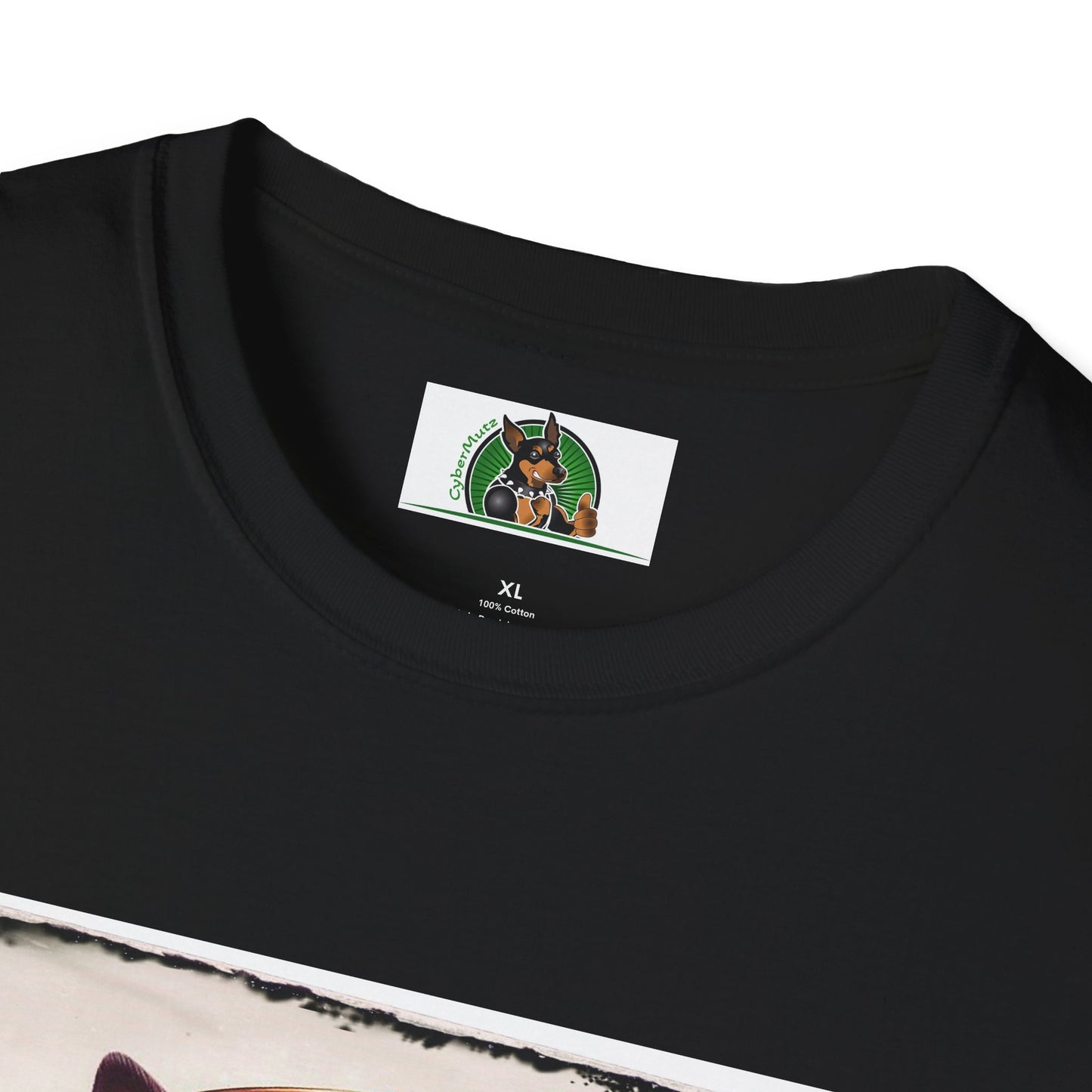 Boston Terrier Terrier Angel And Roses Tshirt T-Shirt Printify