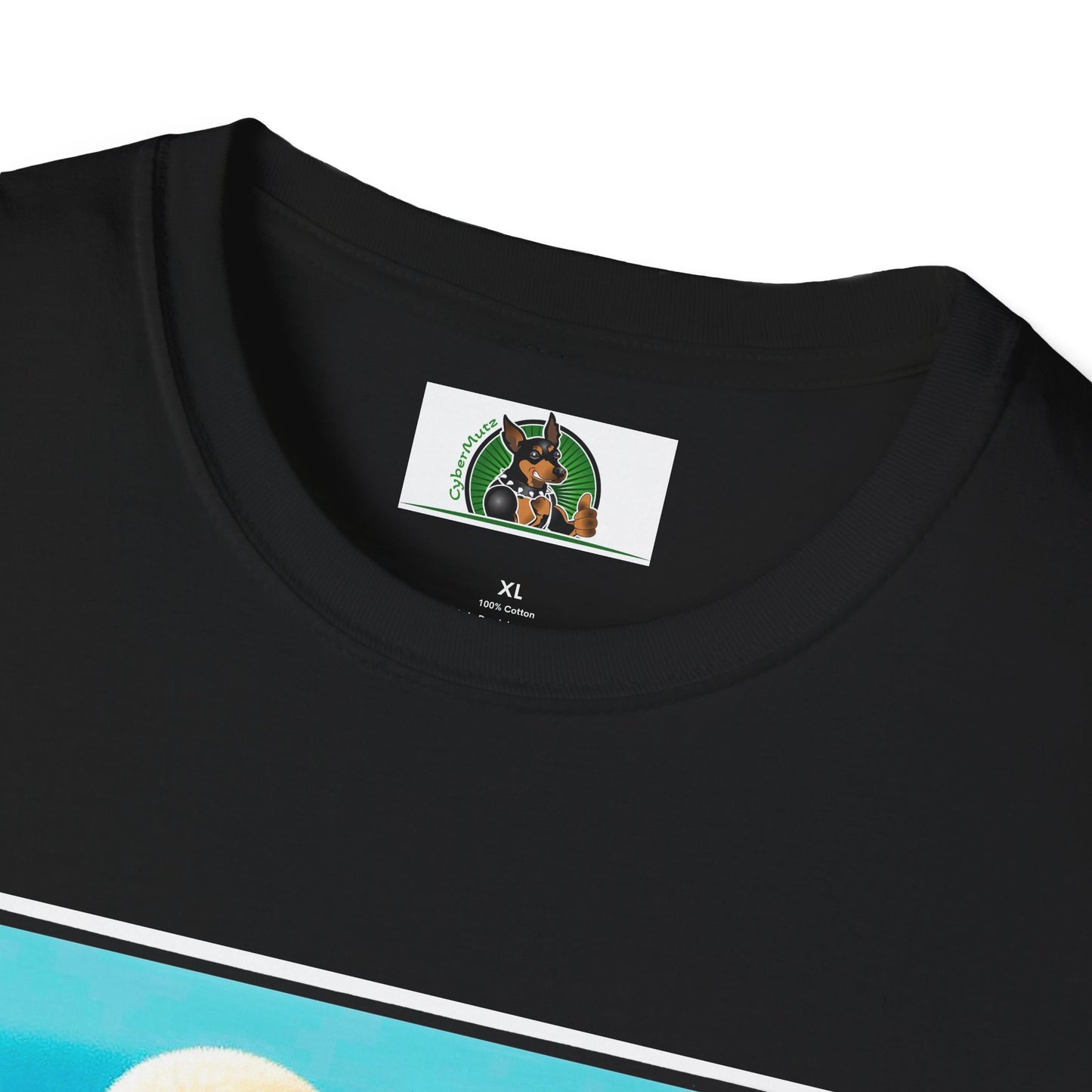 Wacky Shepadoodle T-Shirt Printify