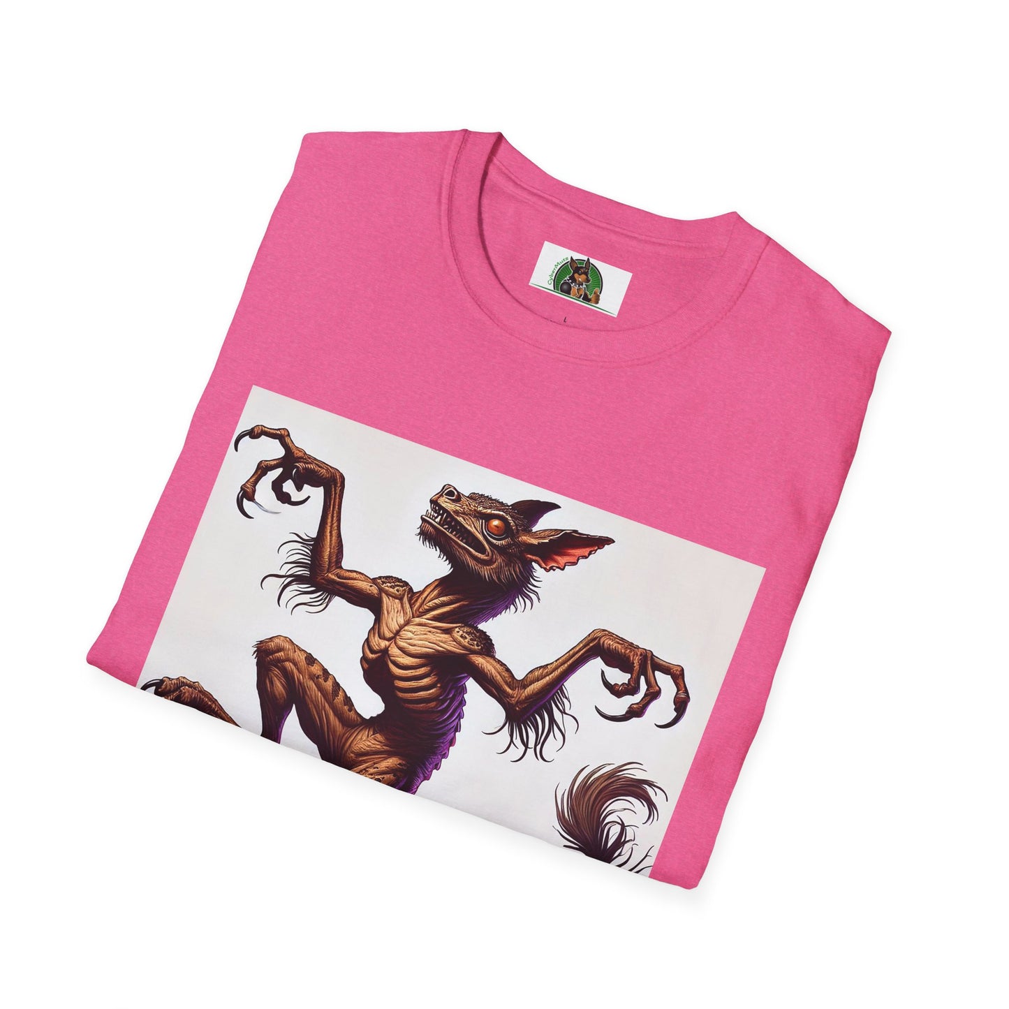 Chupacabra Dancing T-Shirt - Fun and Playful Unisex Tee