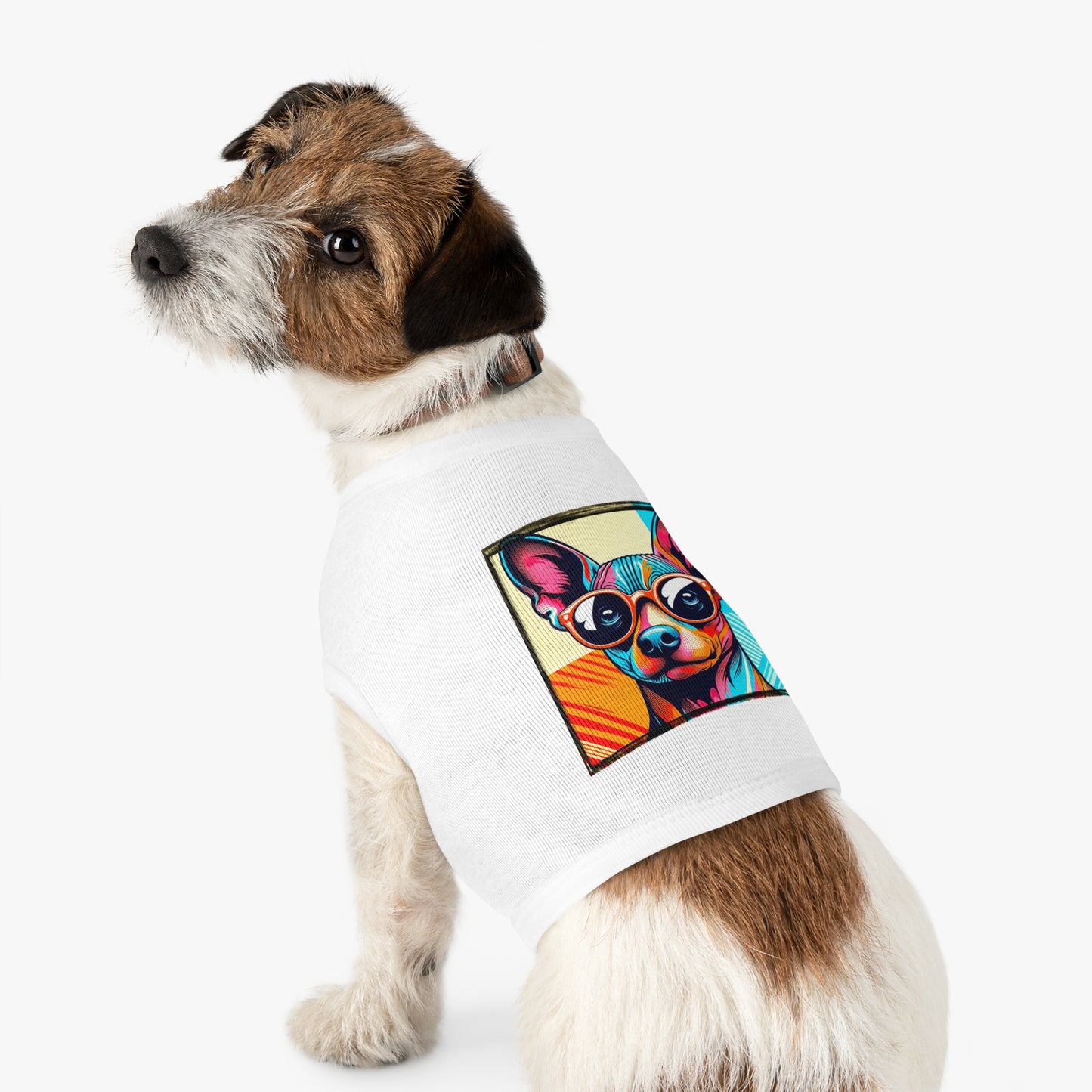 Mexican Hairless cool shades shirt Pets Printify
