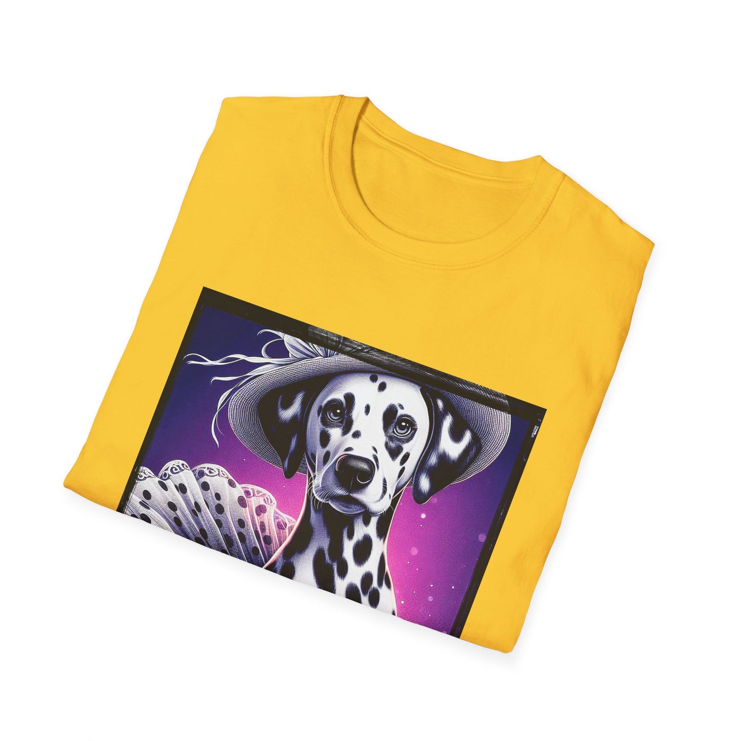 Dalmatian polka dot queen t shirt