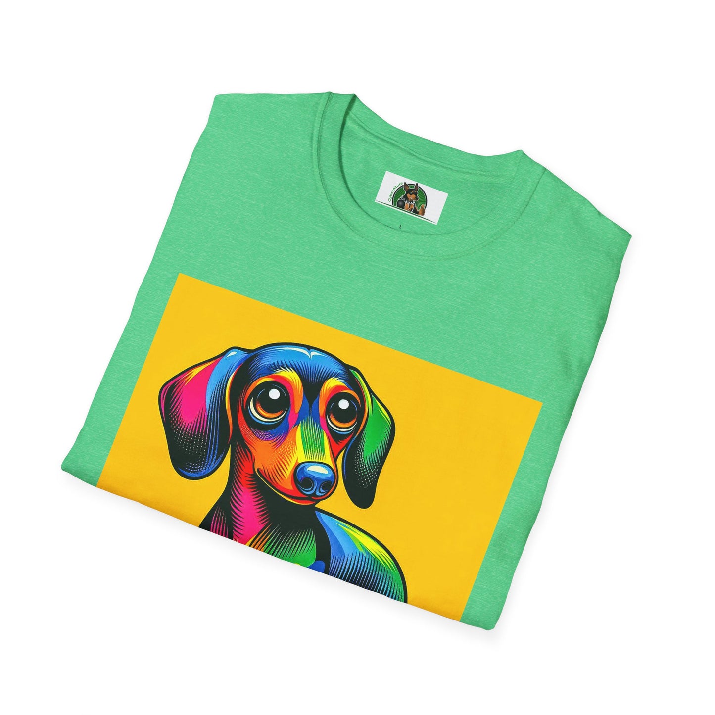 Dachshund big eyes t shirt