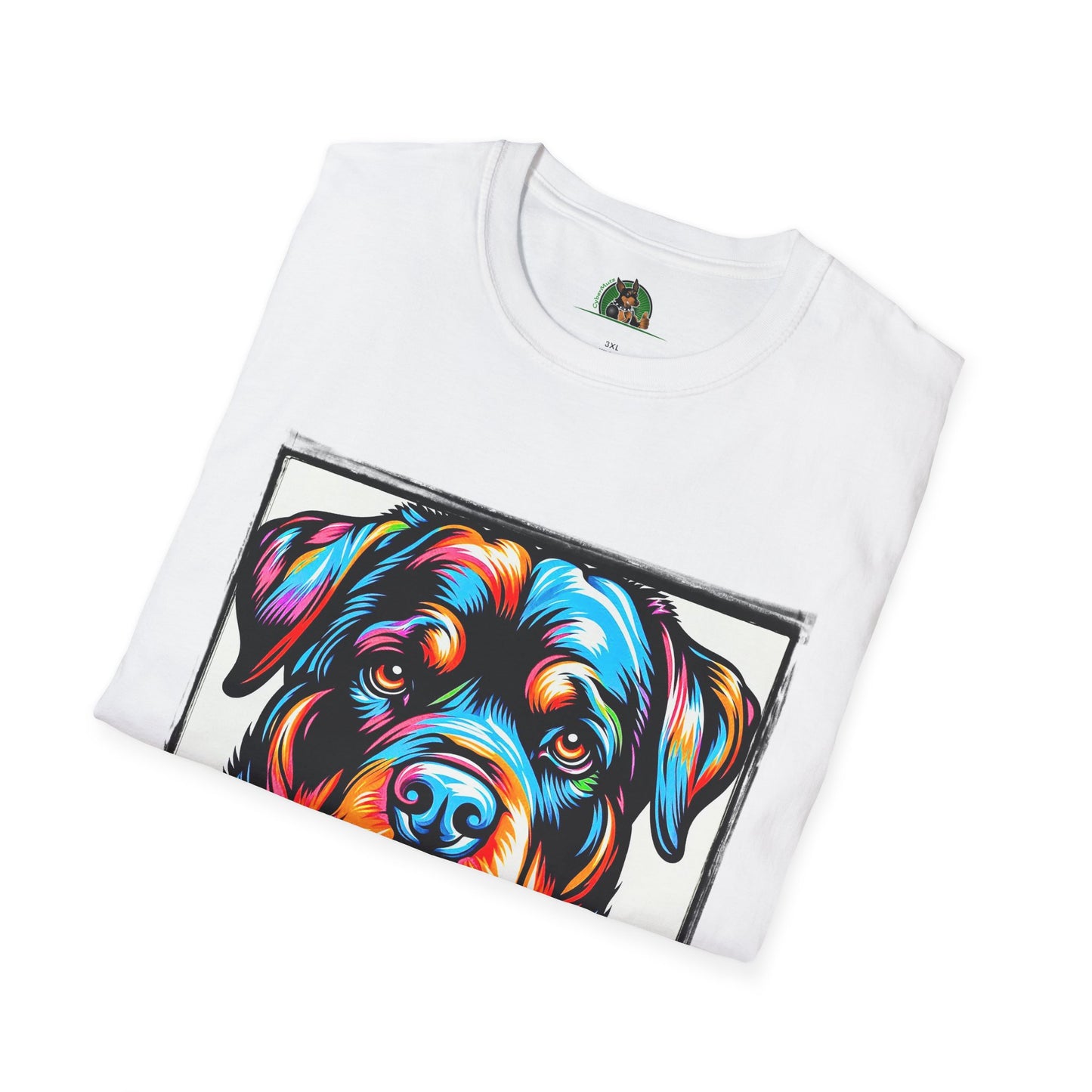 Rottweiler handsome dog shirt T-Shirt Printify