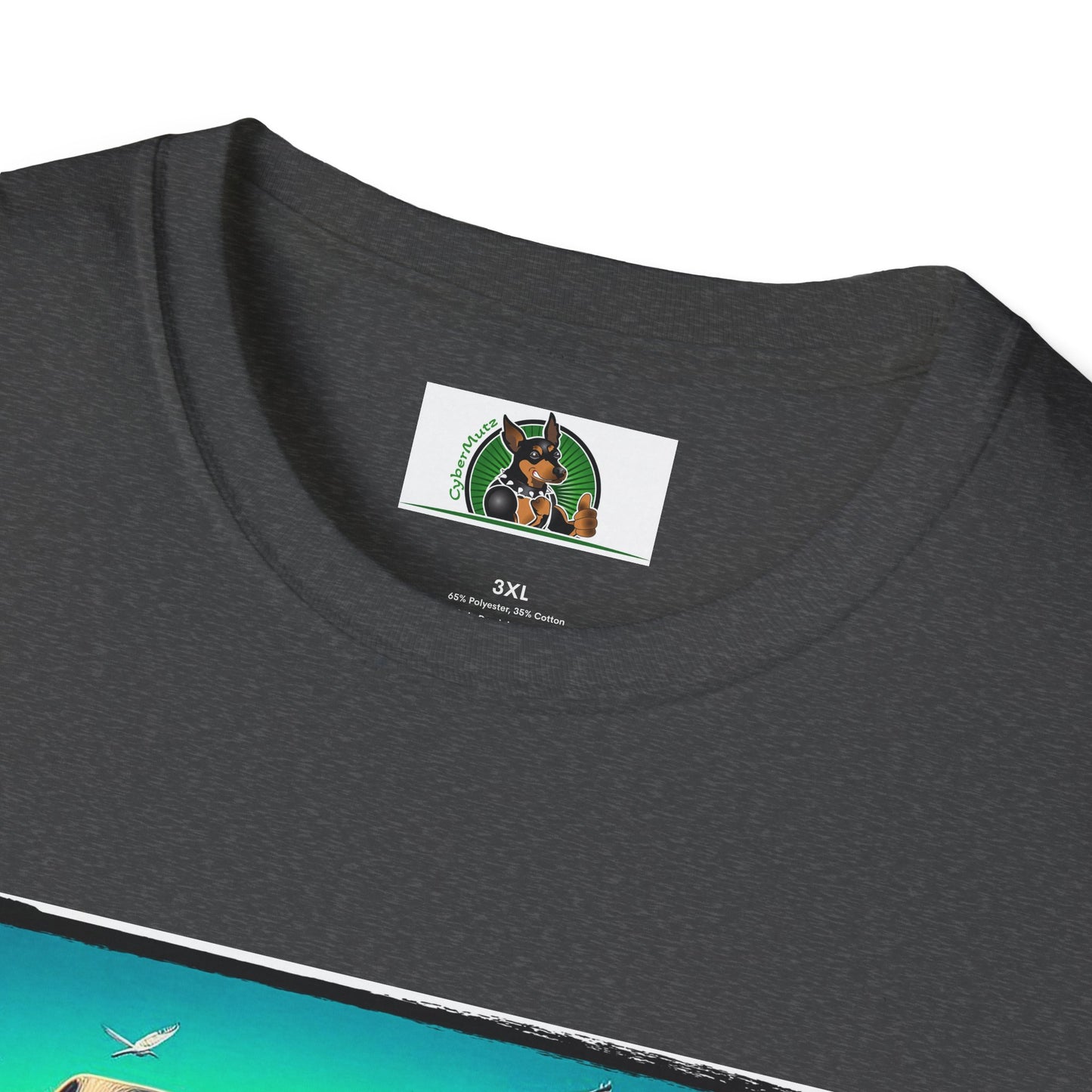 Cane Corso Dogs In Car TShirt T-Shirt Printify