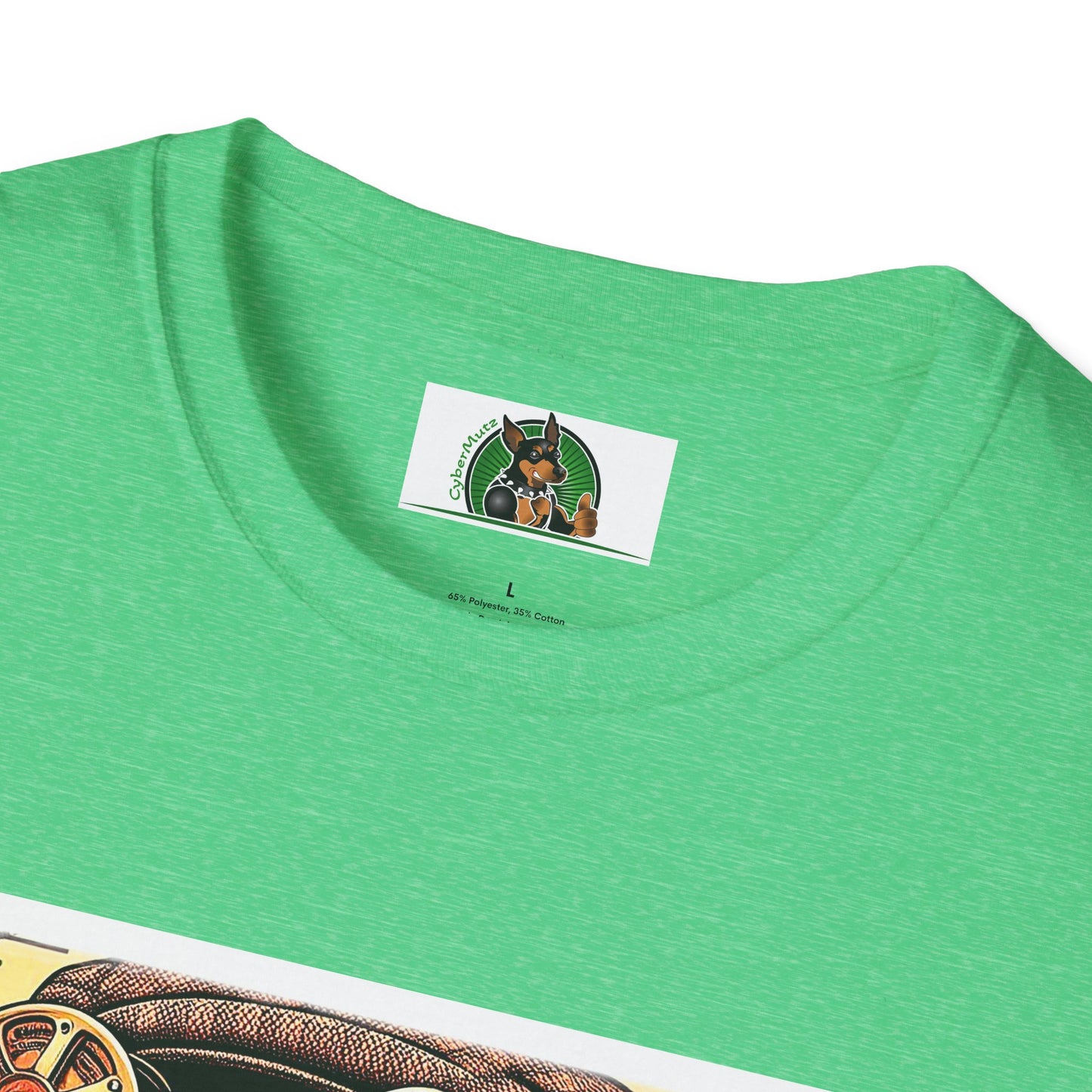 Min Pin T-Shirt steam punk fun T-Shirt Printify