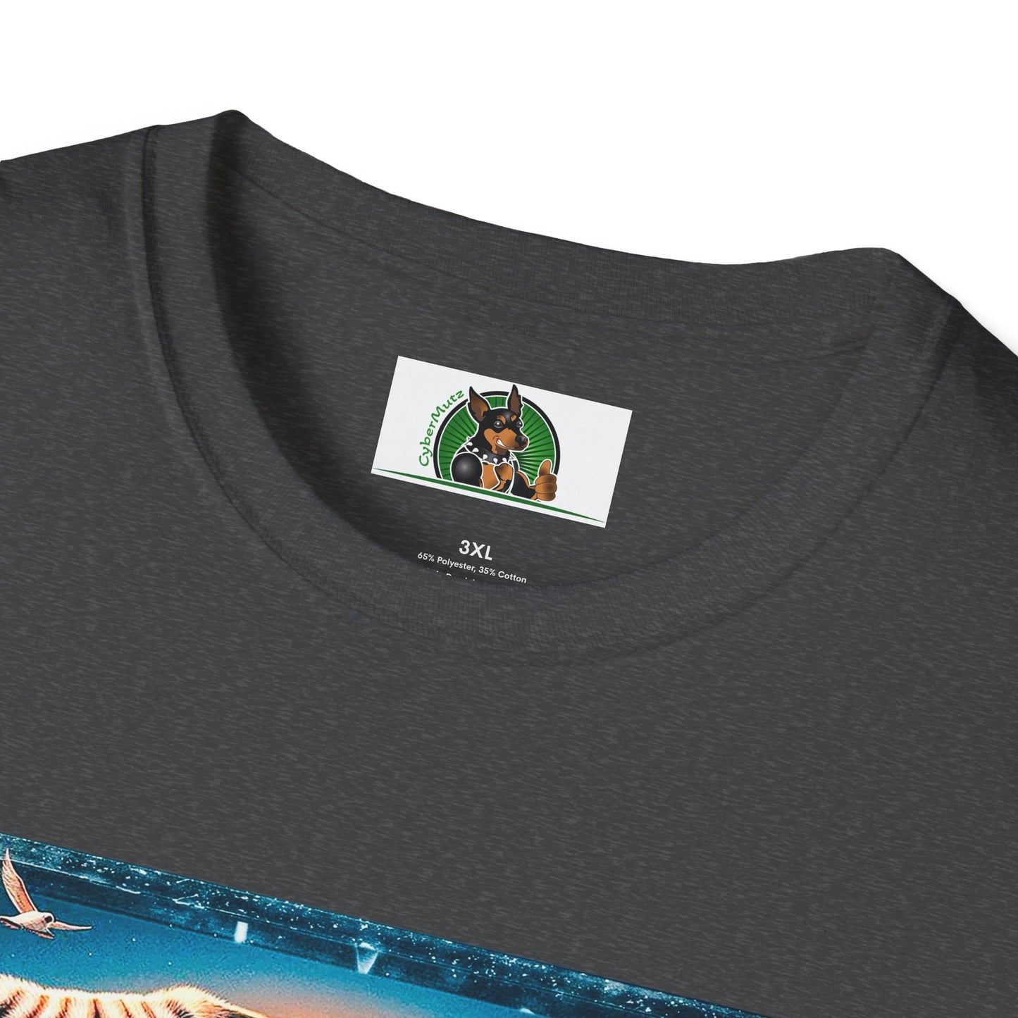 Wacky Pugs T-Shirt Printify
