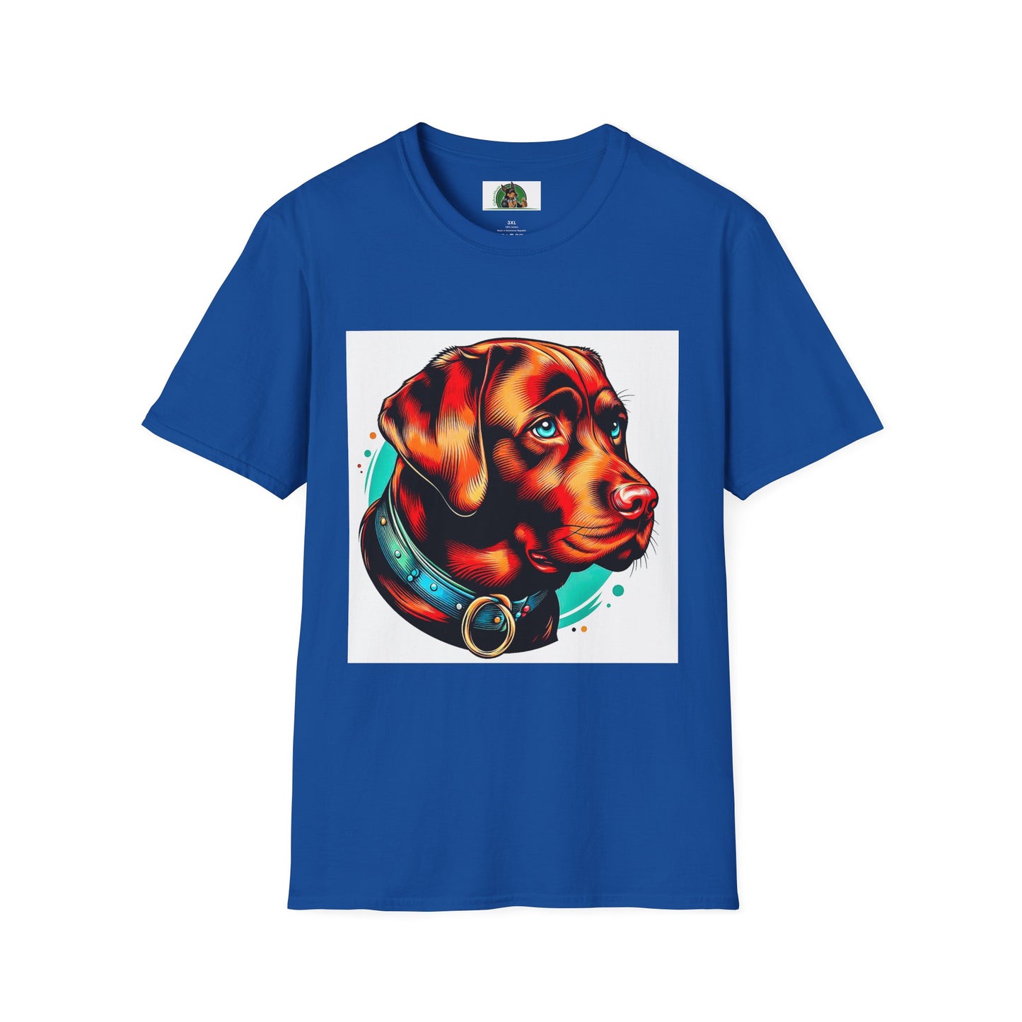 Labrador Retriever brown beauty shirt T-Shirt Printify XS Royal