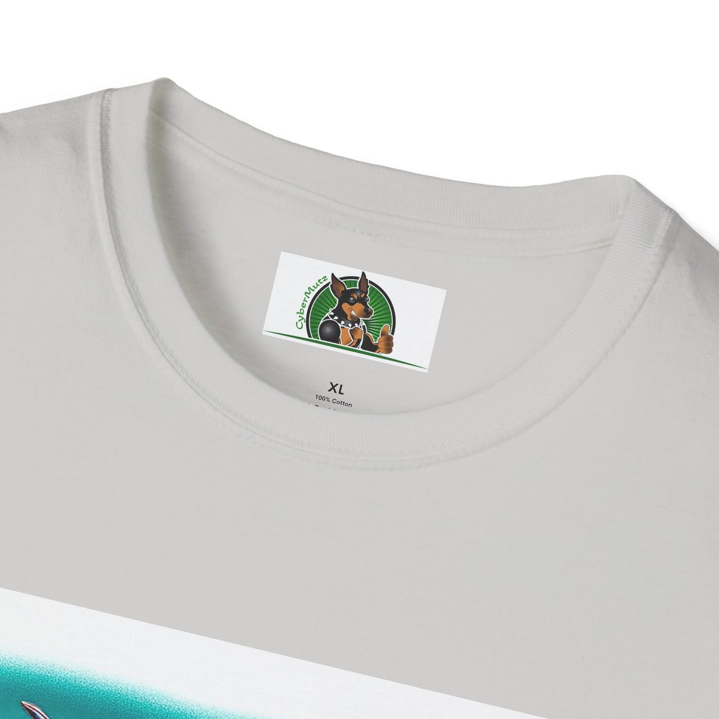 Beagle Dogs Softstyle T-Shirt - Wacky Sports Car Design