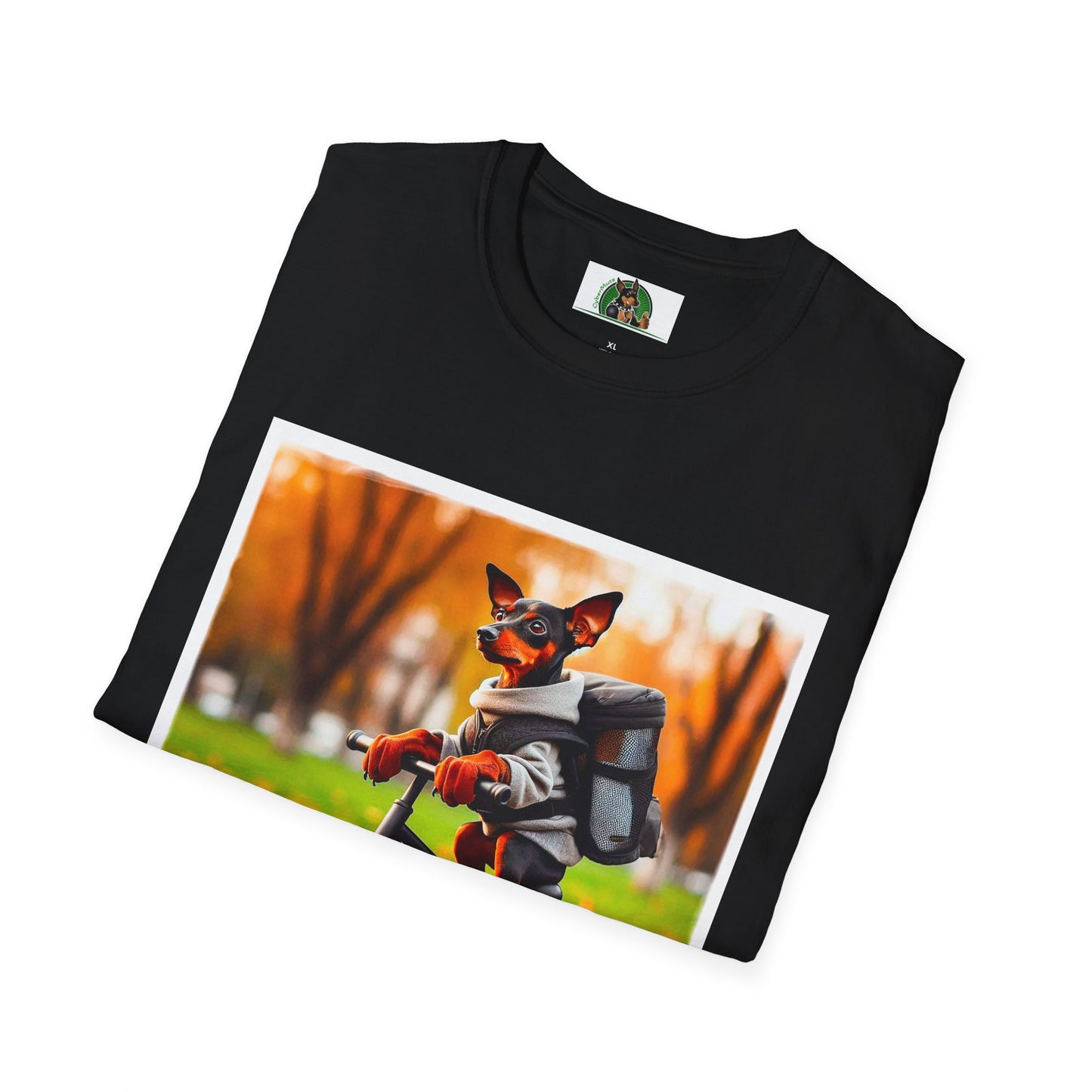Min Pin T-Shirt park day T-Shirt Printify
