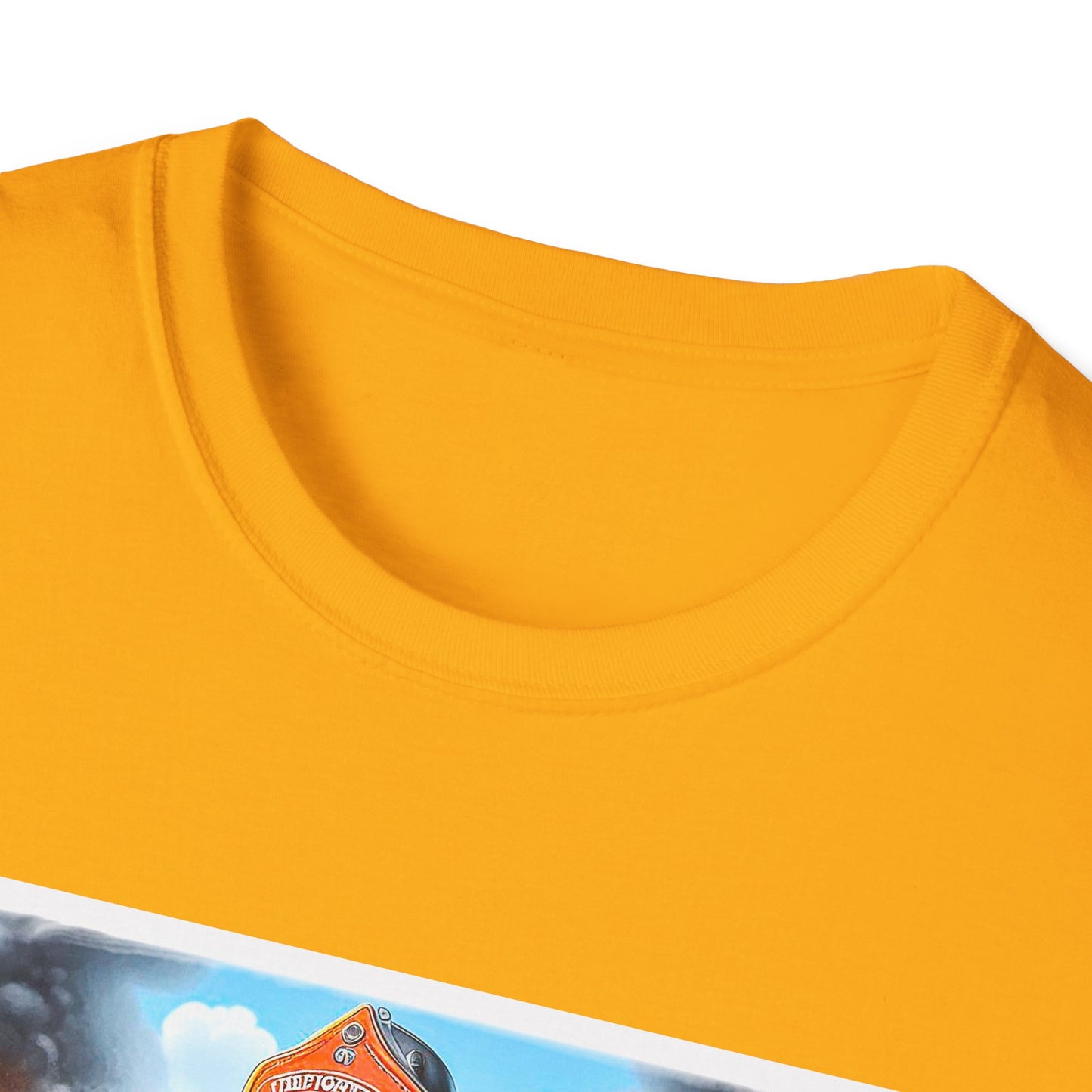 Dalmatian baby fireman t shirt