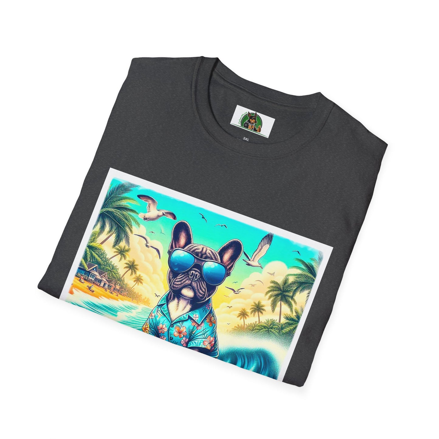 French Bulldog T-Shirt Printify