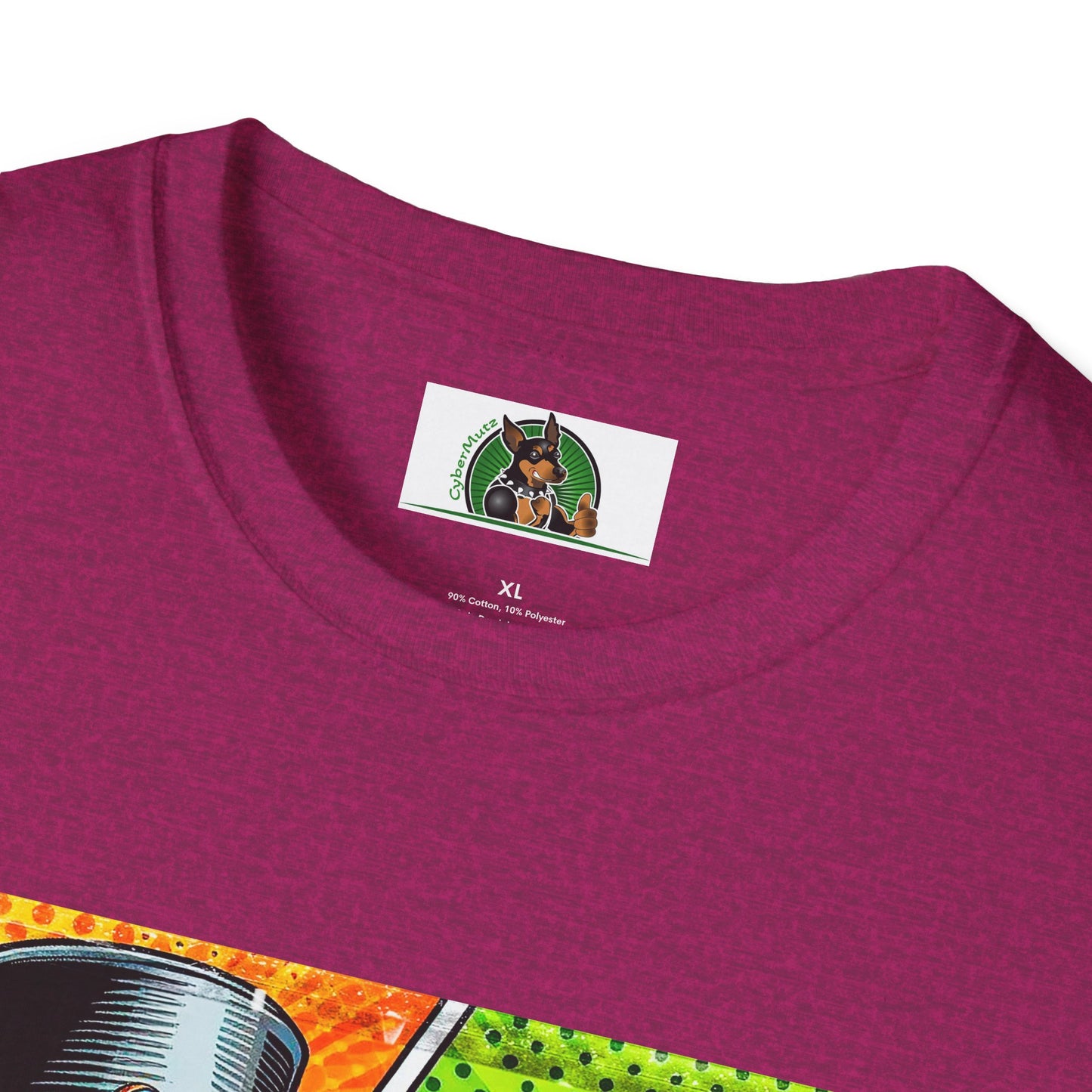 Yorkie pop art shirt