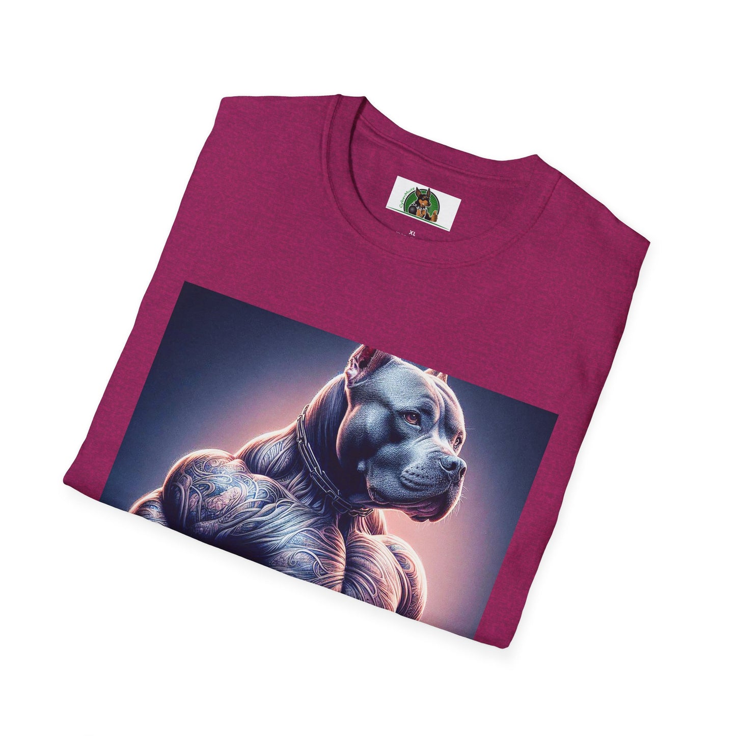 Pit Bull muscles man