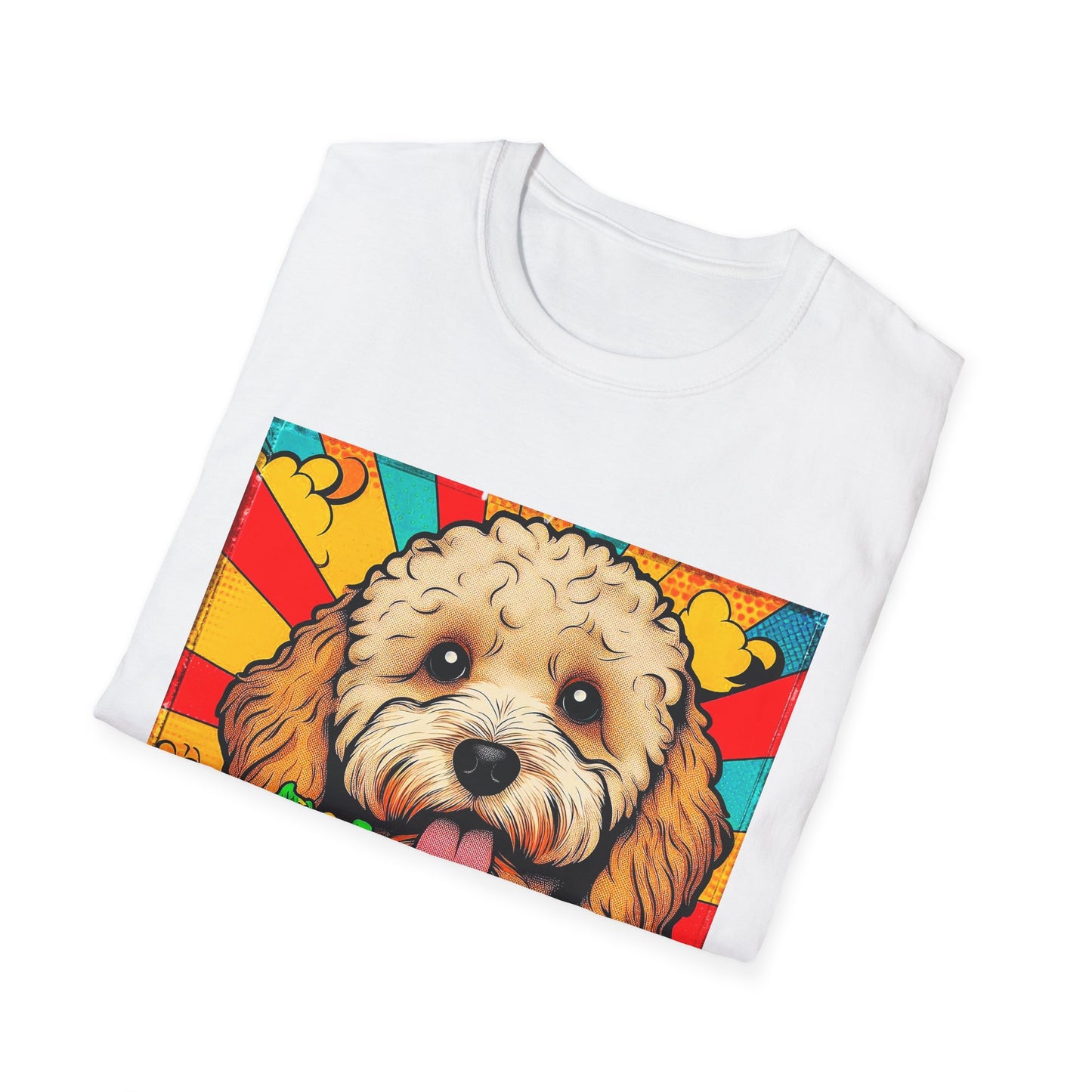 CockerPoo taco eating t shirt T-Shirt Printify