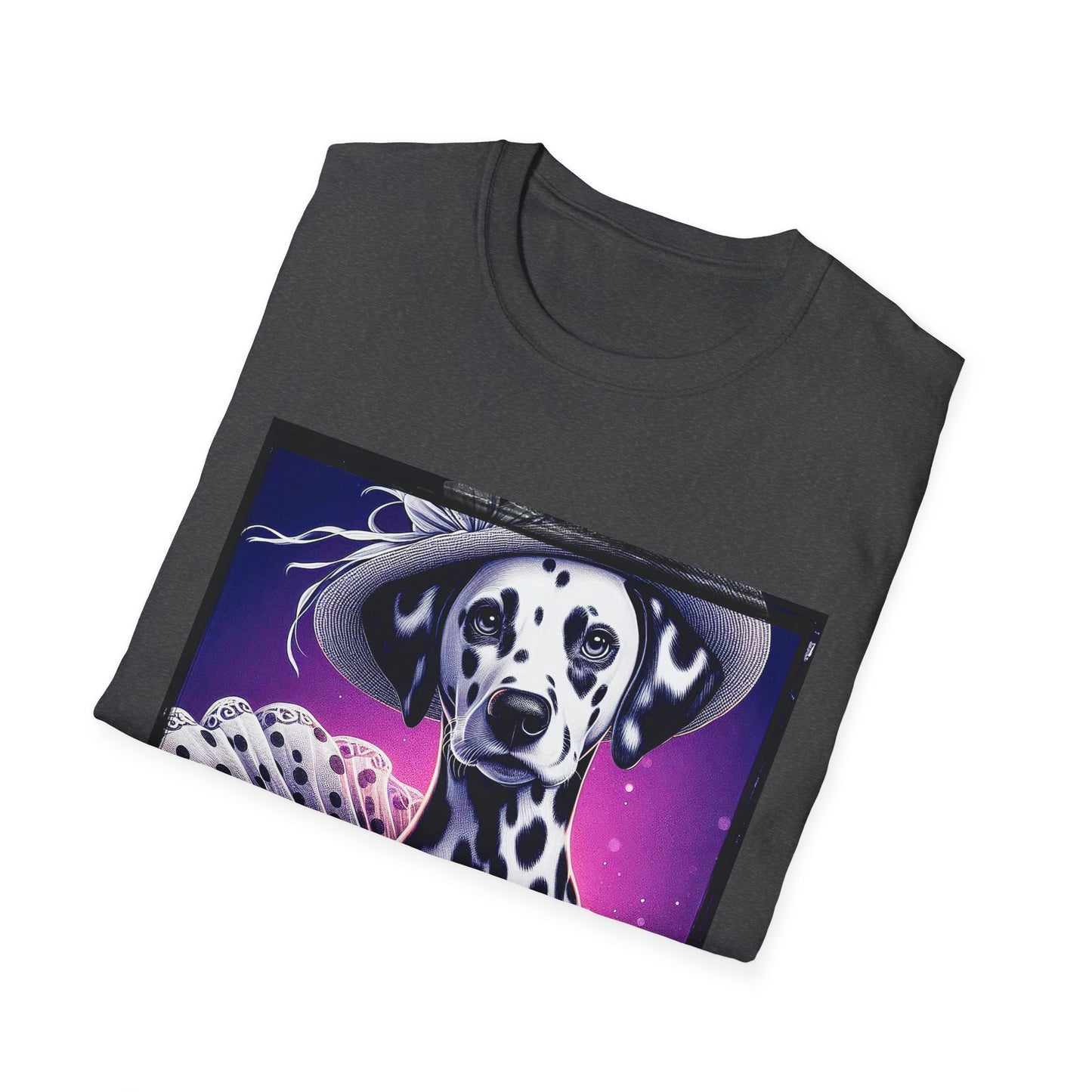Dalmatian polka dot queen t shirt T-Shirt Printify
