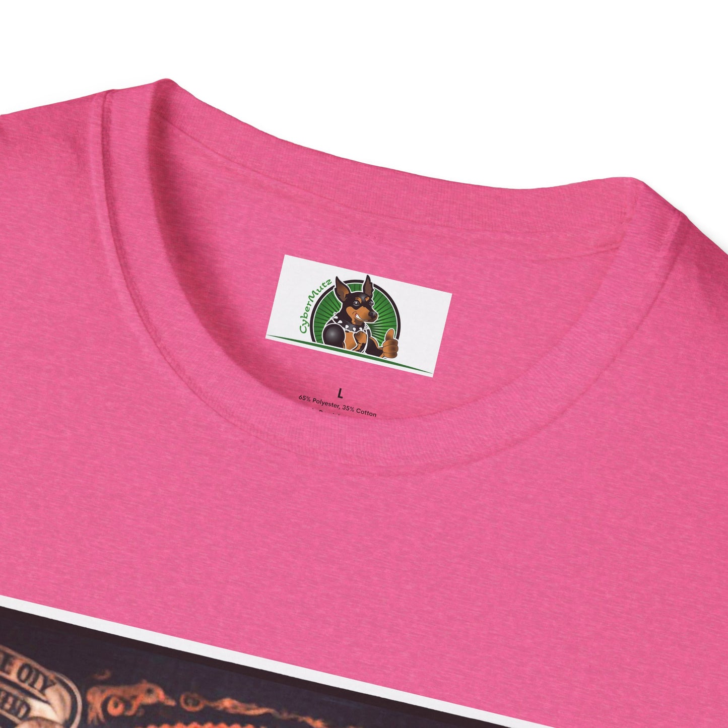 Min Pin T-Shirt hippie boy