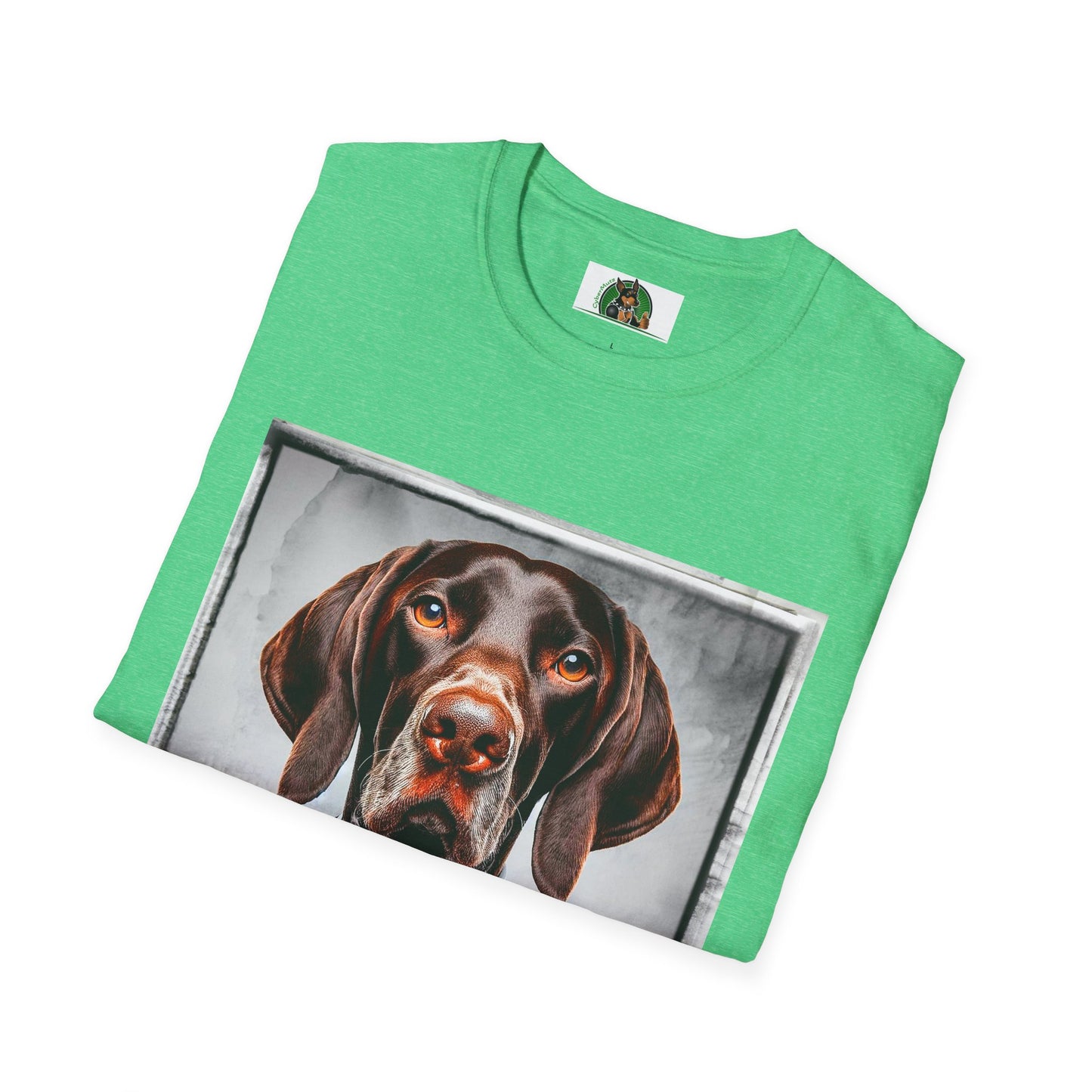 German Shorthaired Pointer business man t shirt