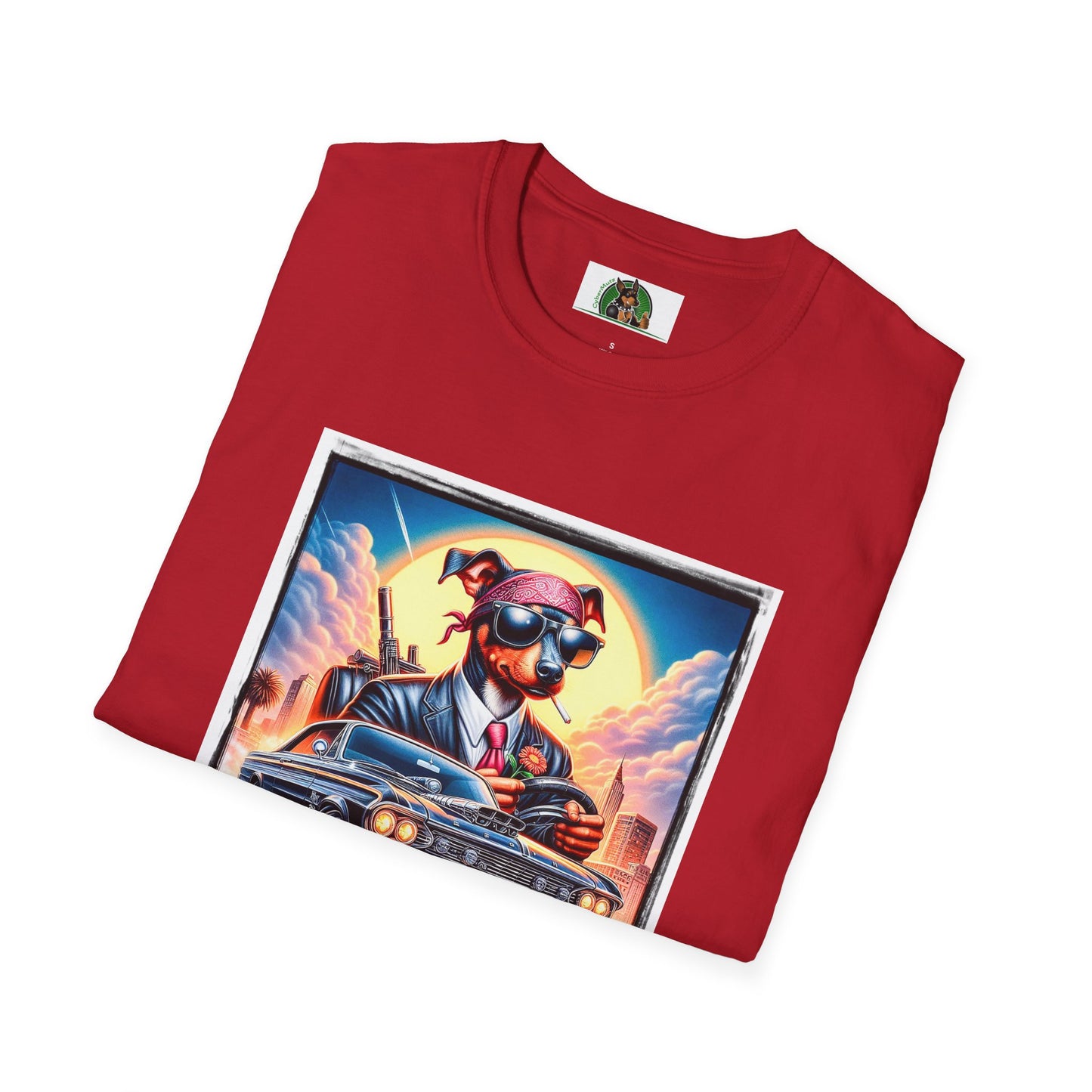 Wacky Min Pin T-Shirt T-Shirt Printify