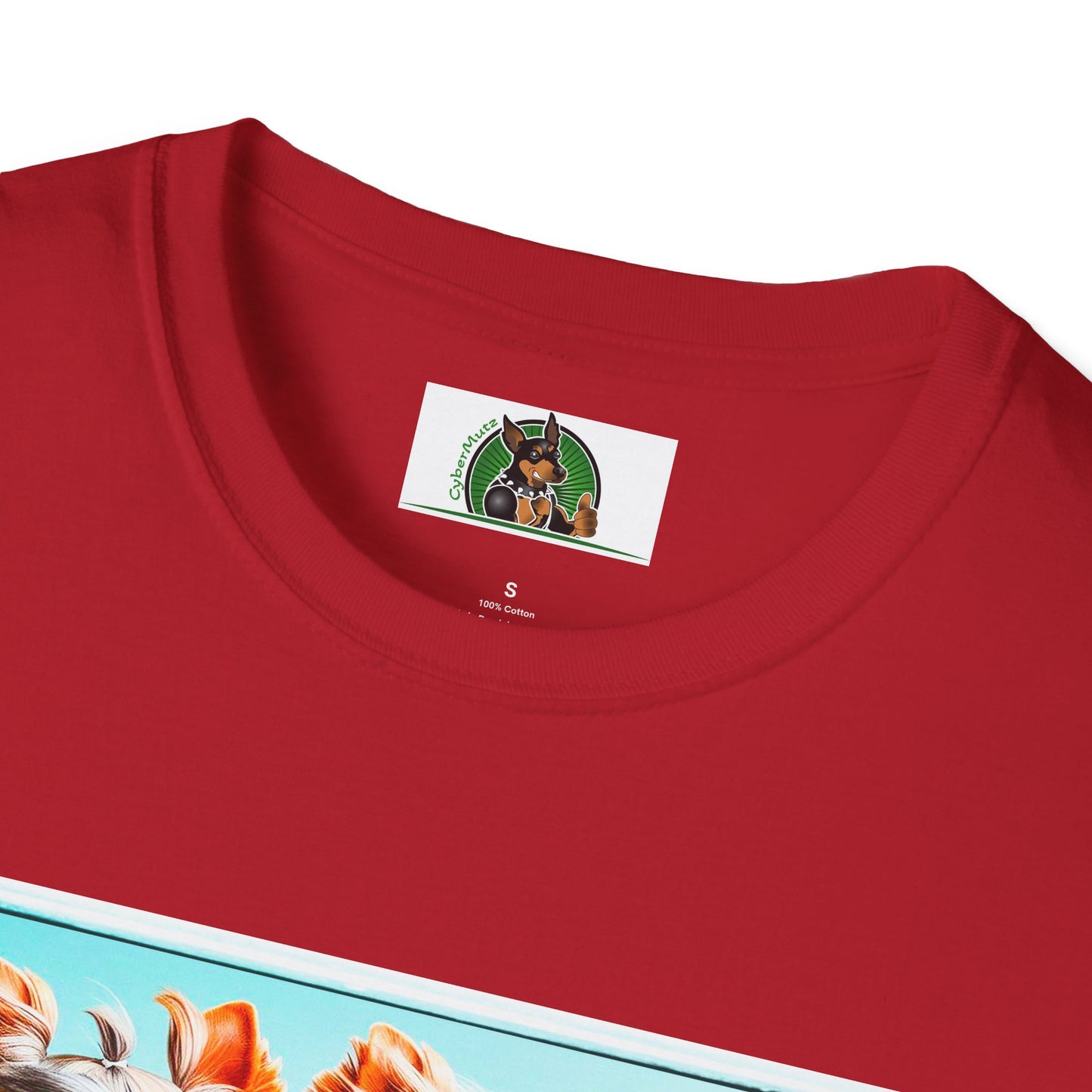 Wacky Yorkie fun girls shirt