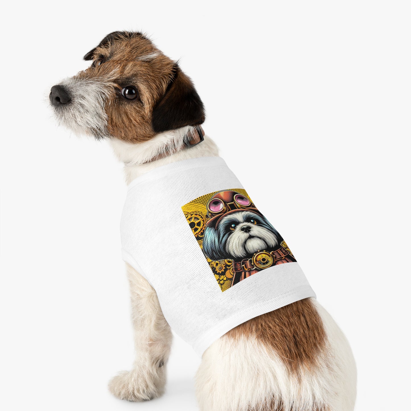 Shih Tzu steam punk cutie Pets Printify