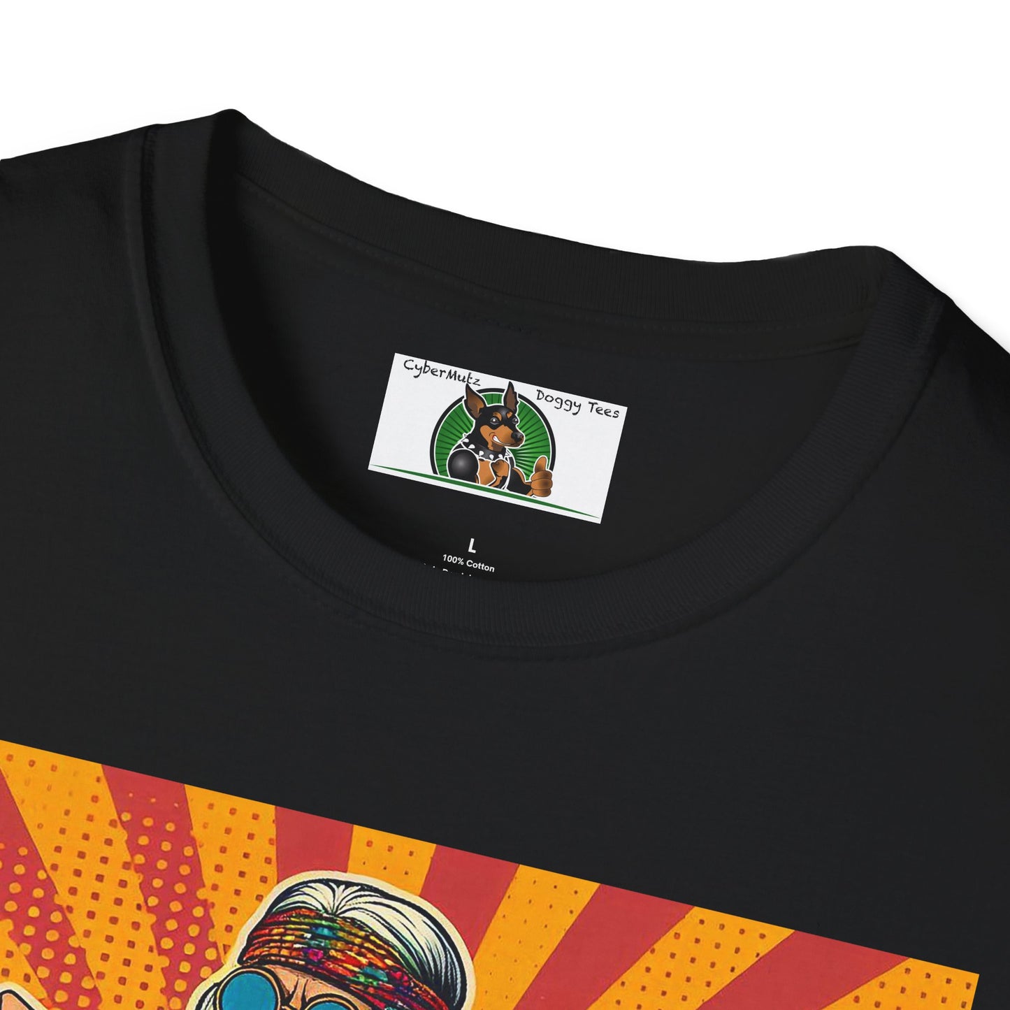 Cool Old Wacky Dude T-Shirt Printify