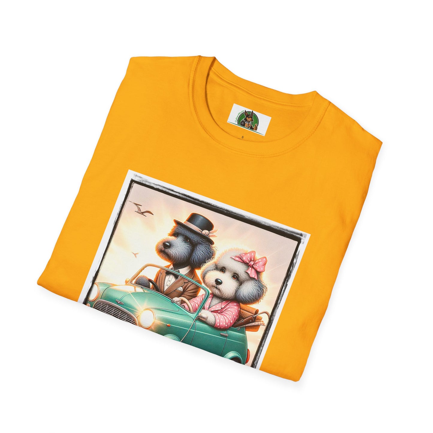 Wacky Shepadoodle T-Shirt Printify