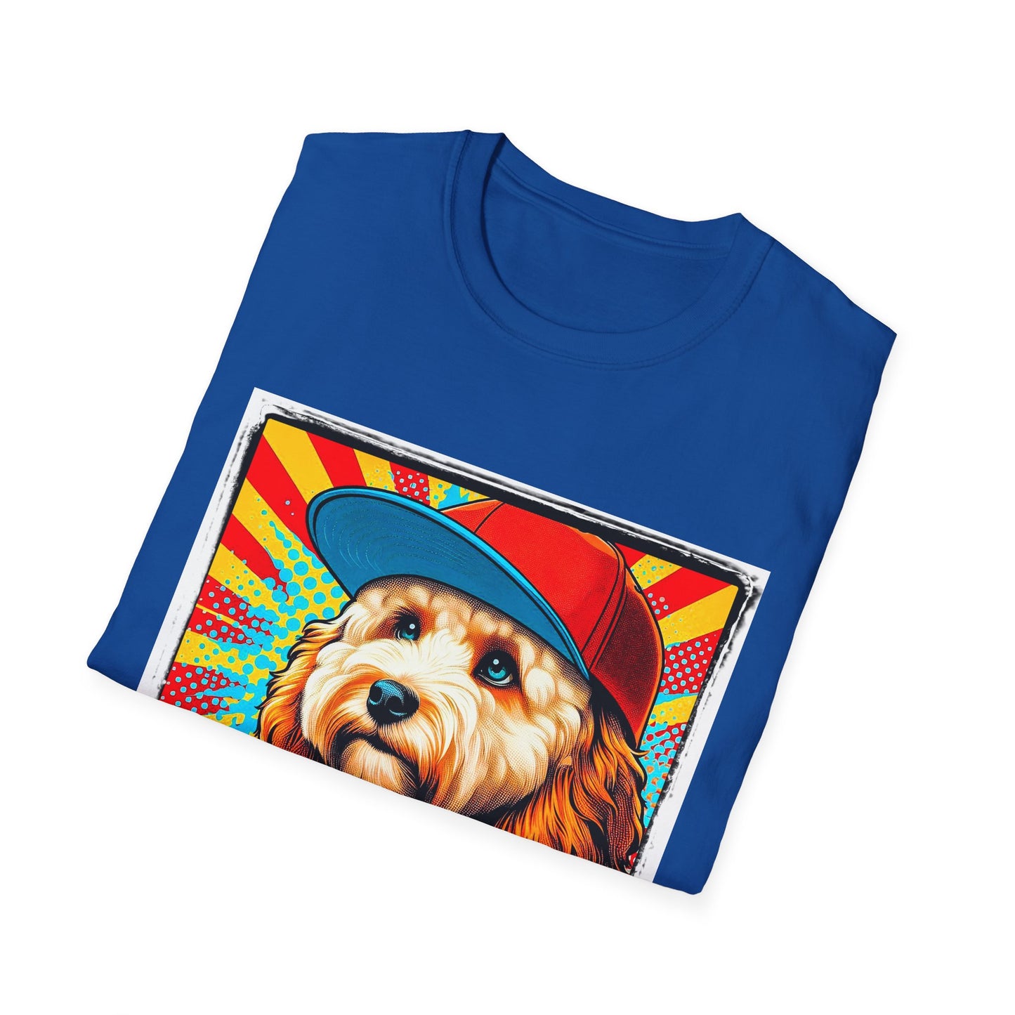 CockerPoo American baseball t shirt T-Shirt Printify