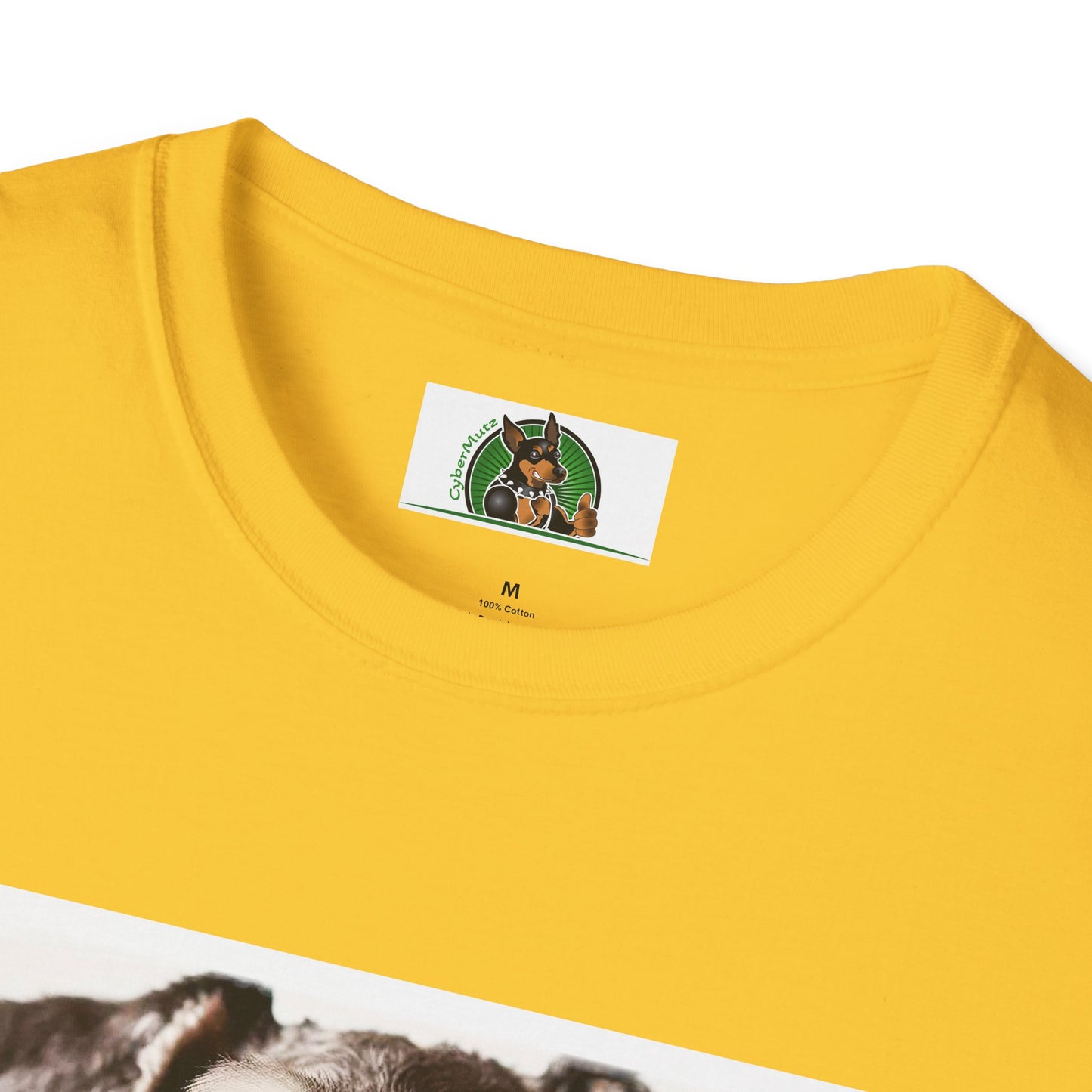 Miniature Schnauzer working man shirt