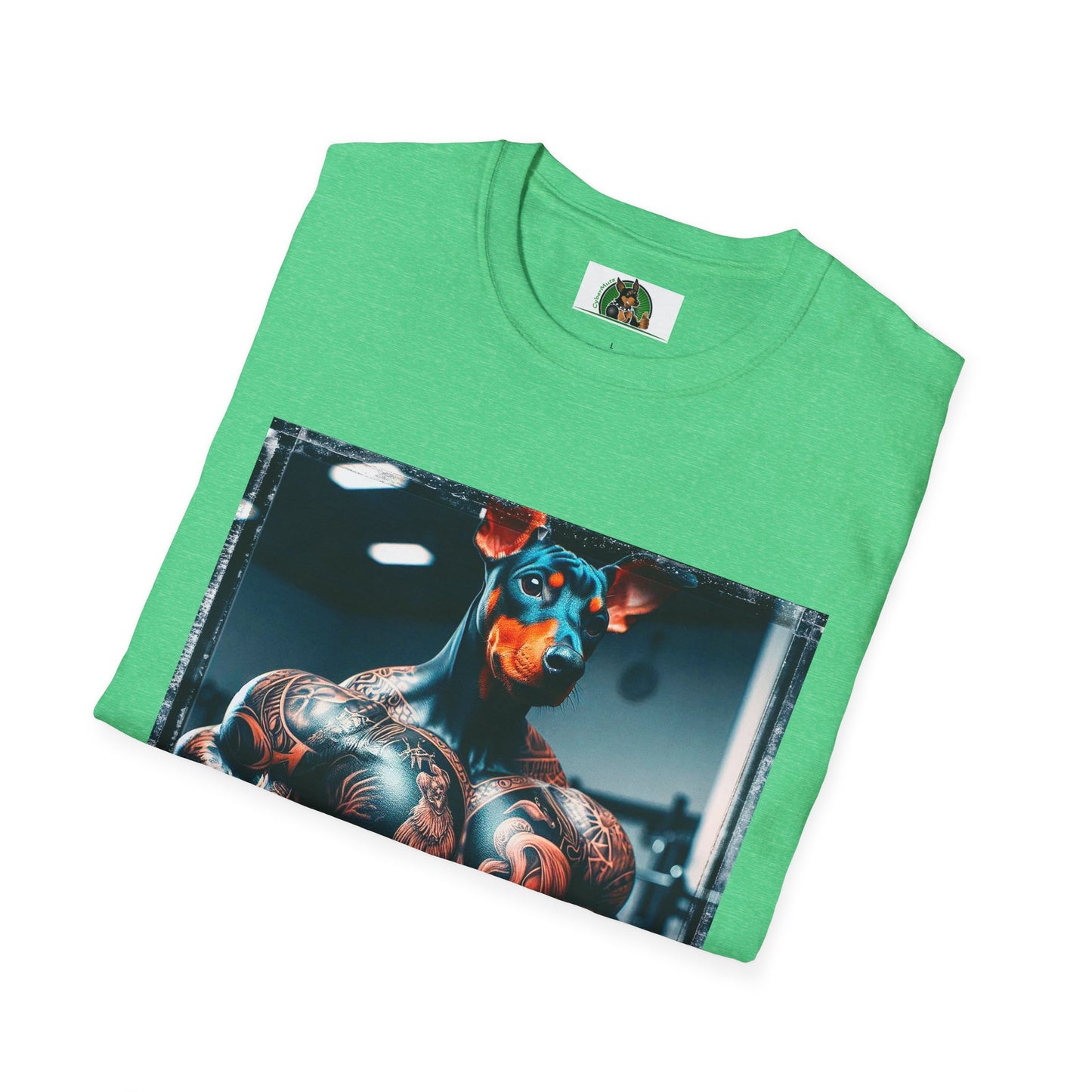 Min Pin T-Shirt personal trainer