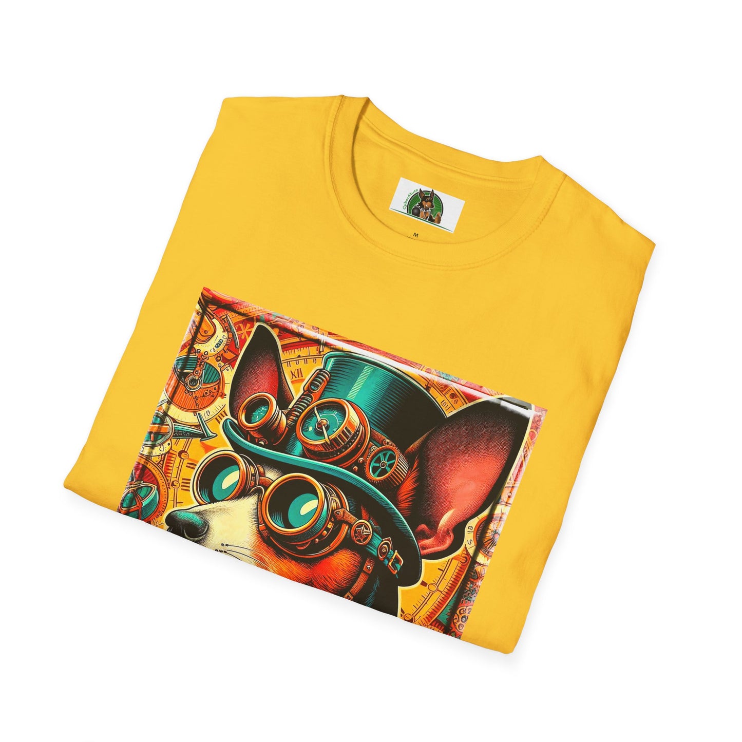 Rat Terrier T-Shirt steam punk