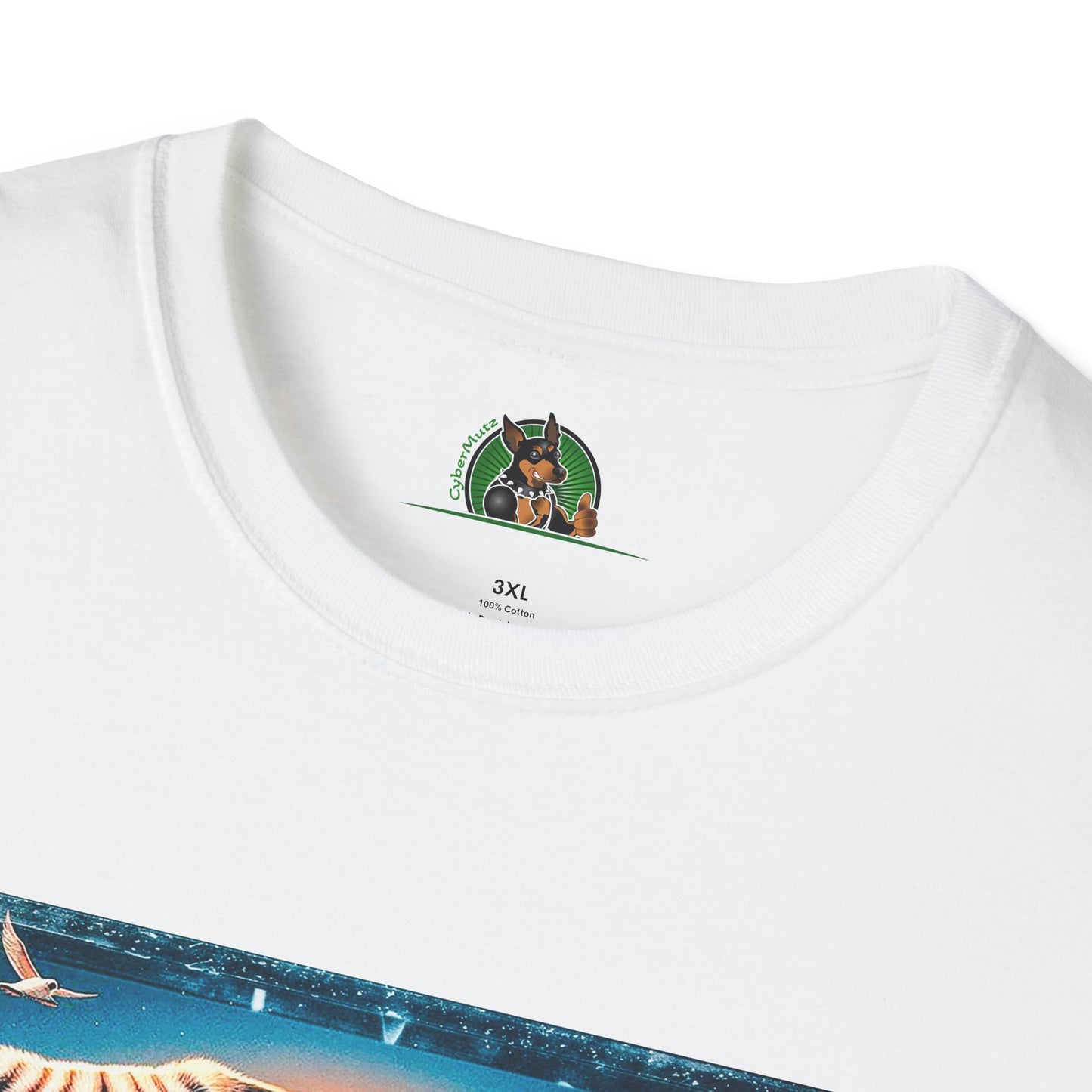 Wacky Pugs T-Shirt Printify