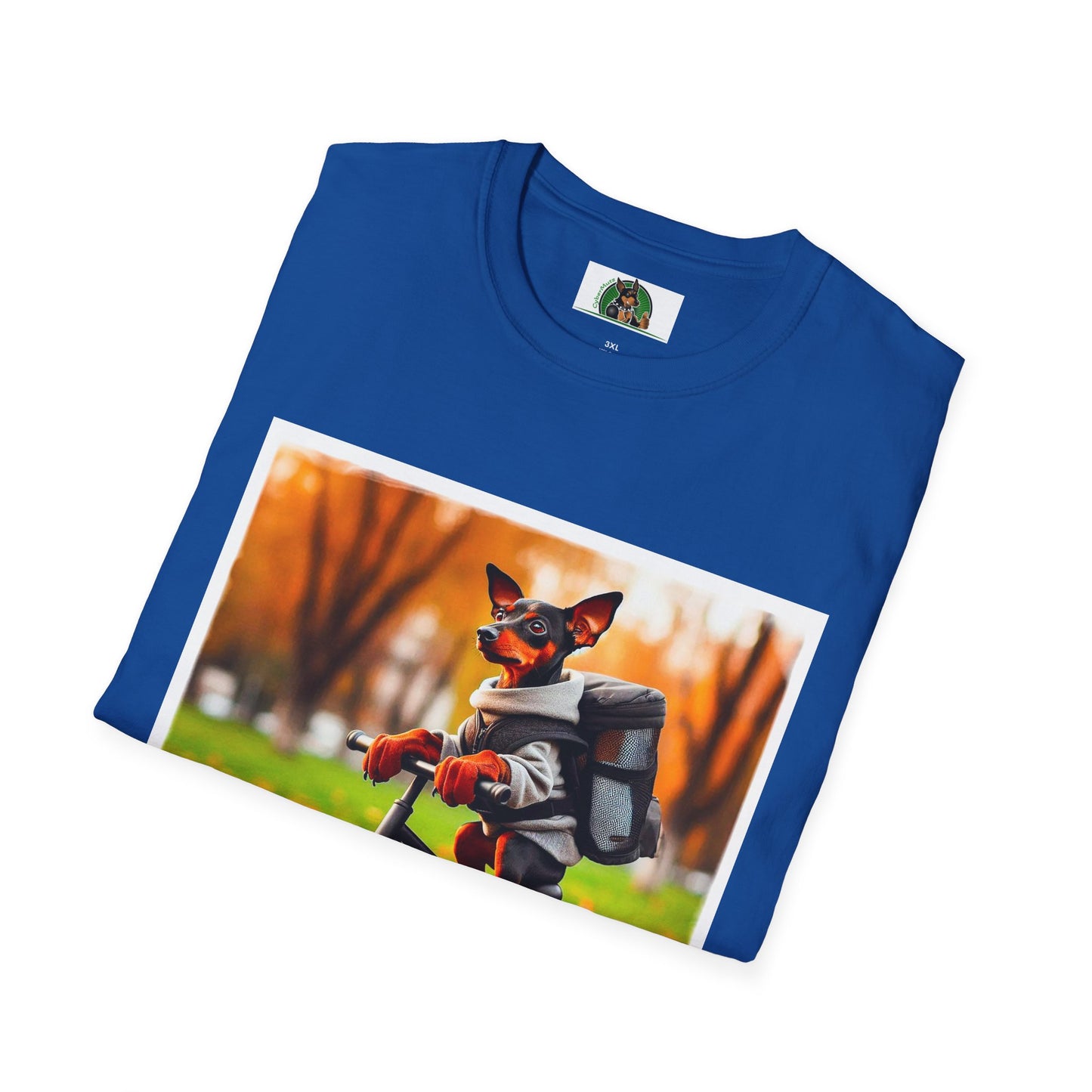 Min Pin T-Shirt park day T-Shirt Printify