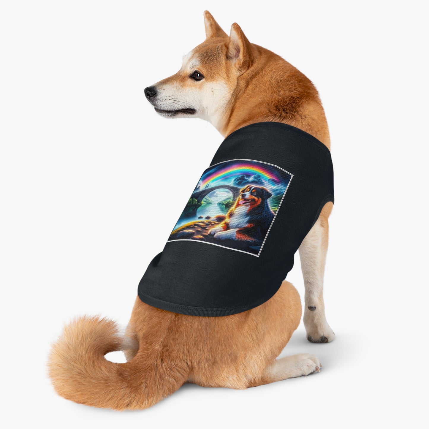 Pet Tank Top Australian Shepherd Pets Printify