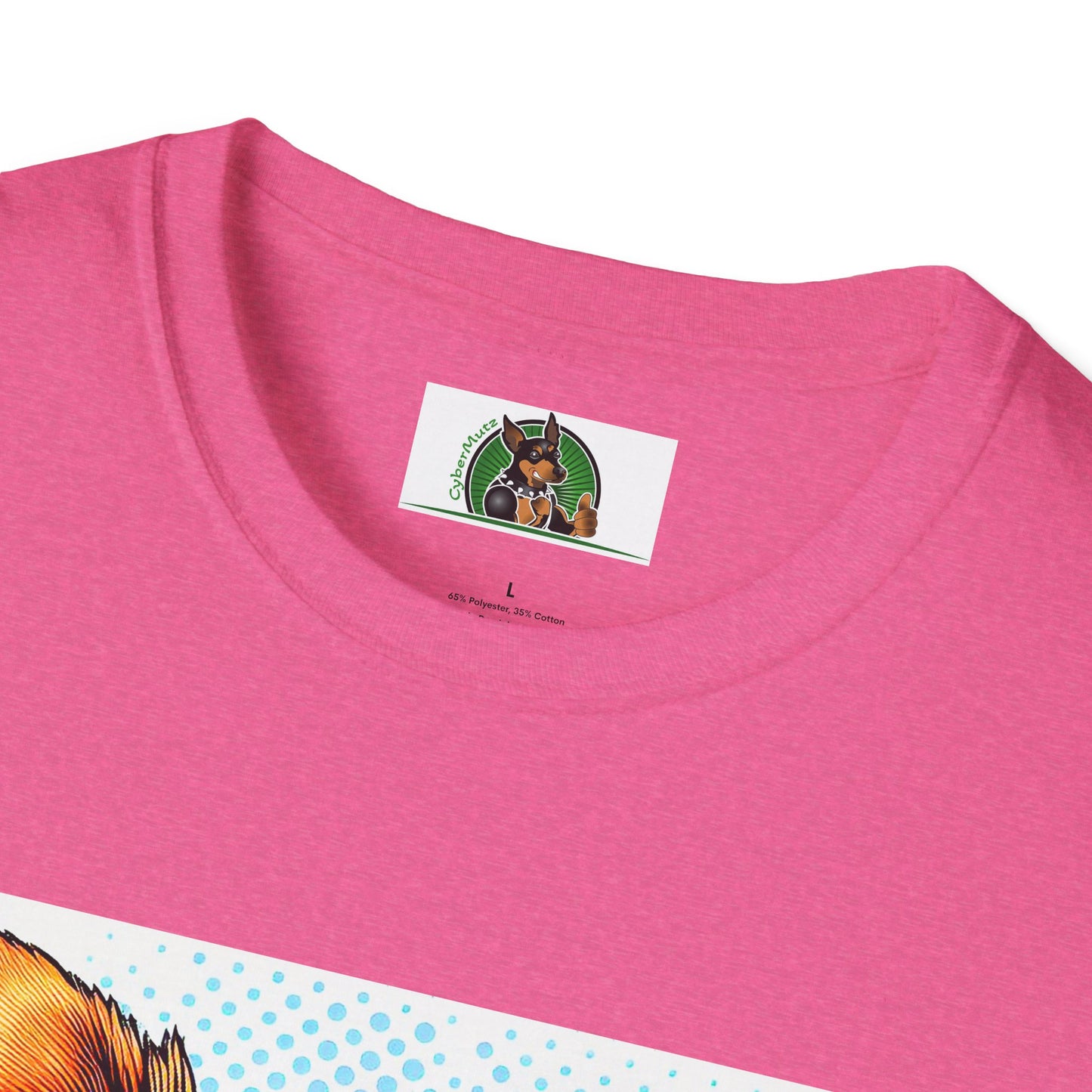 Yorkie suit shirt