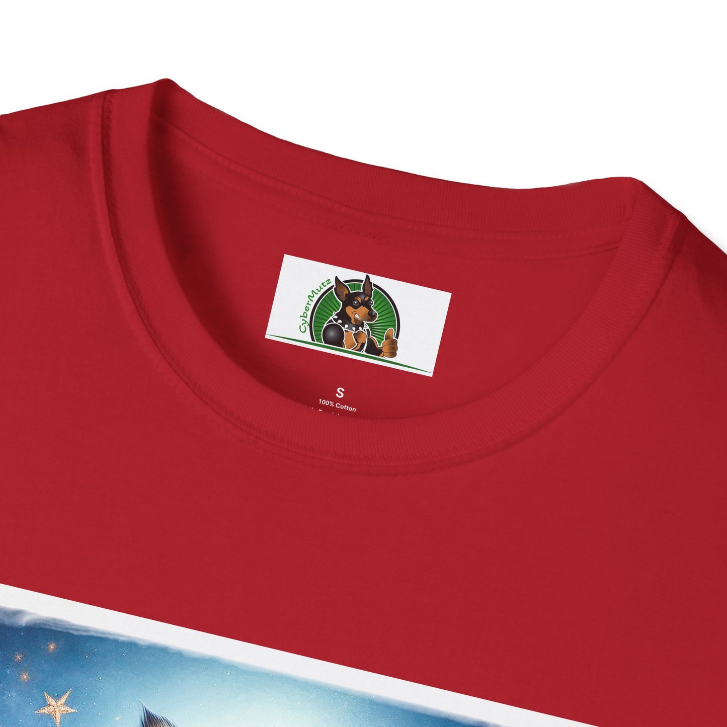 Min Pin T-Shirt pretty Angel