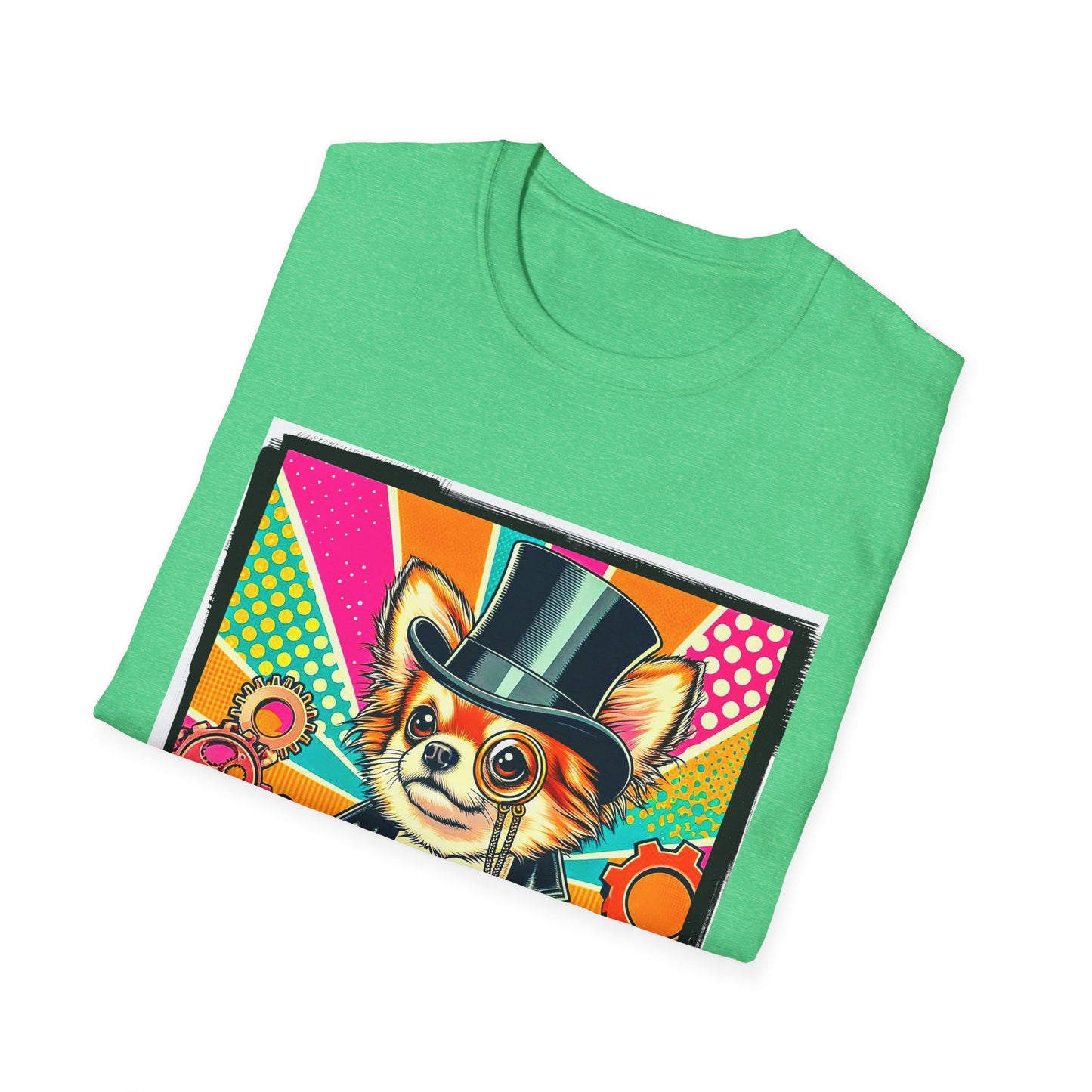 Chihuahua steampunk t shirt