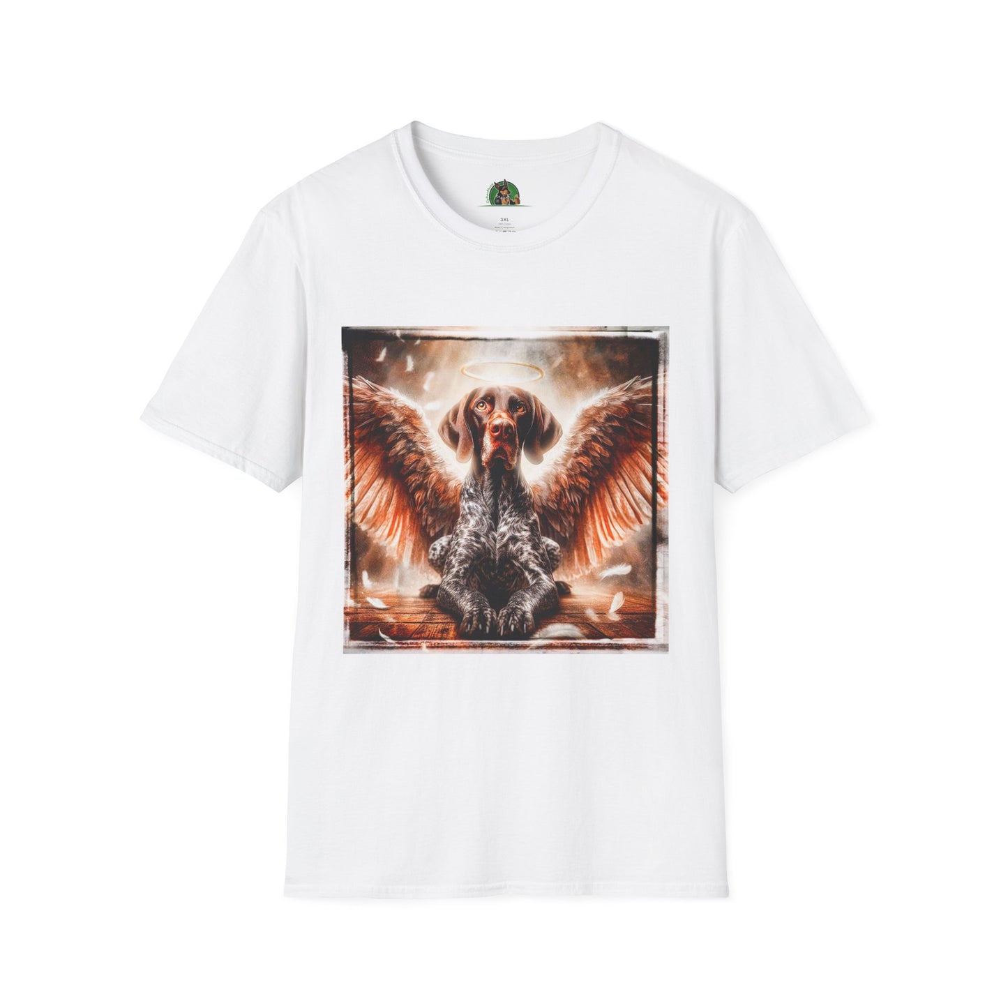 Dog Lover T-Shirt - German Shorthaired Pointer T-Shirt Printify XS White