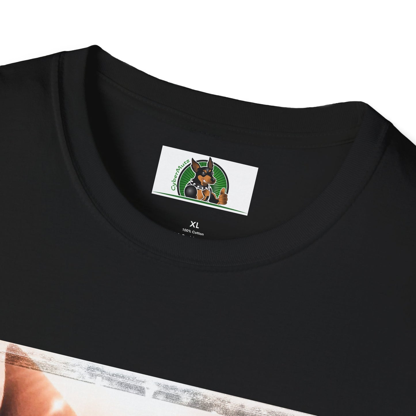 Min Pin T-Shirt pretty boy T-Shirt Printify