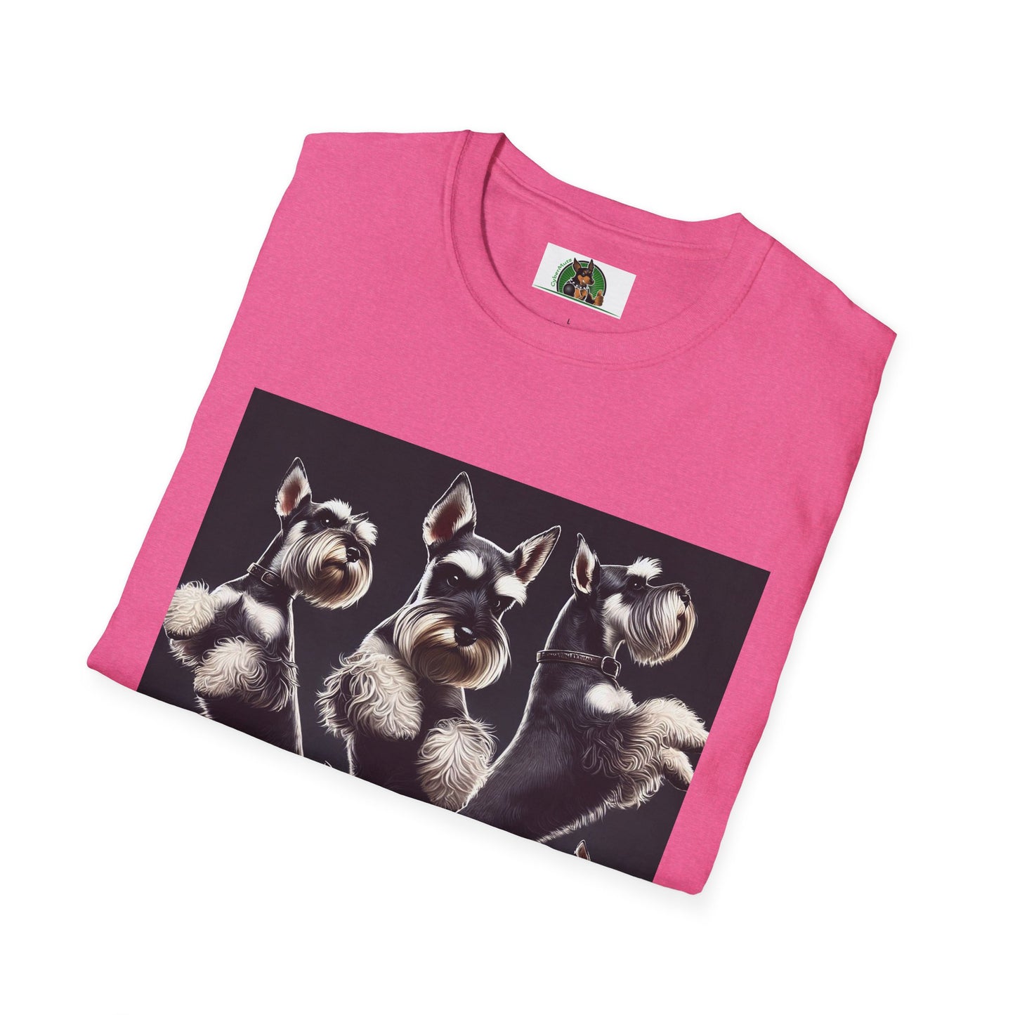 Dancing Miniature Schnauzer T-Shirt